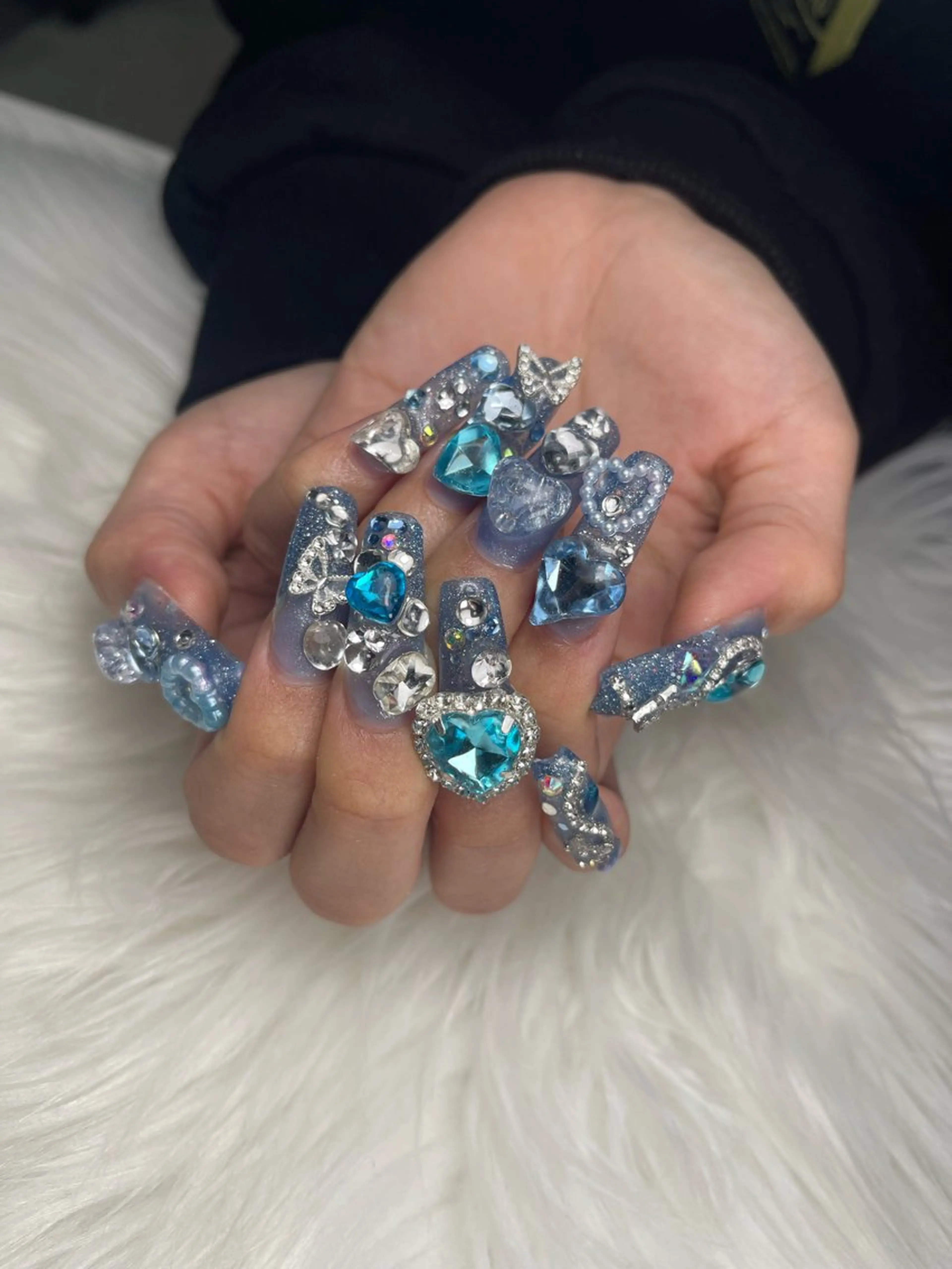 ネイル ハンドネイル Nail Salon L'arc所属・☆Mèo ☆のネイルデザイン