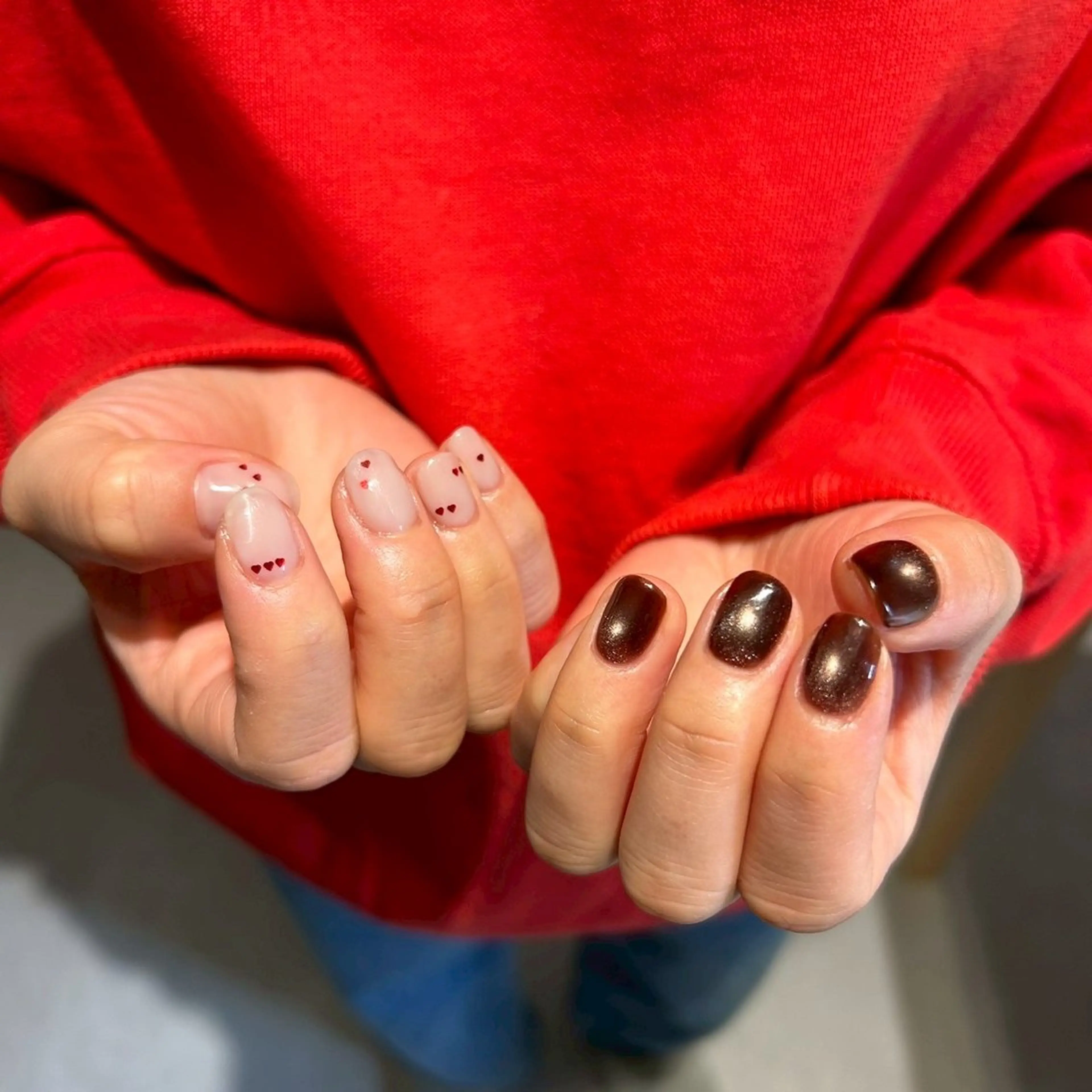 ショート ハンドネイル Nbibi nail salonのネイルデザイン