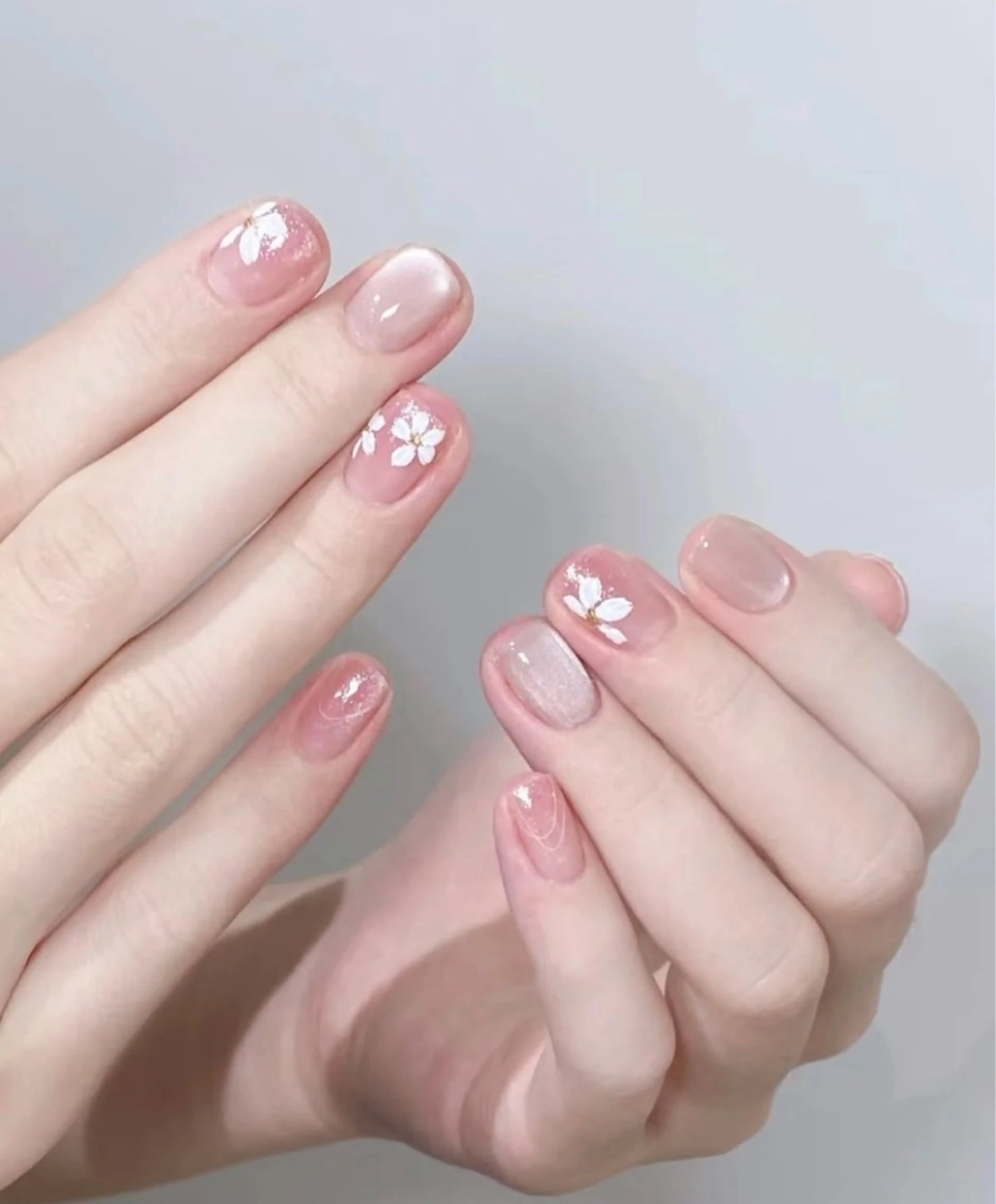 ネイル アートネイル チークネイル 長さ出し フットネイル ジェルネイル For you. Nail Salonのネイルデザイン