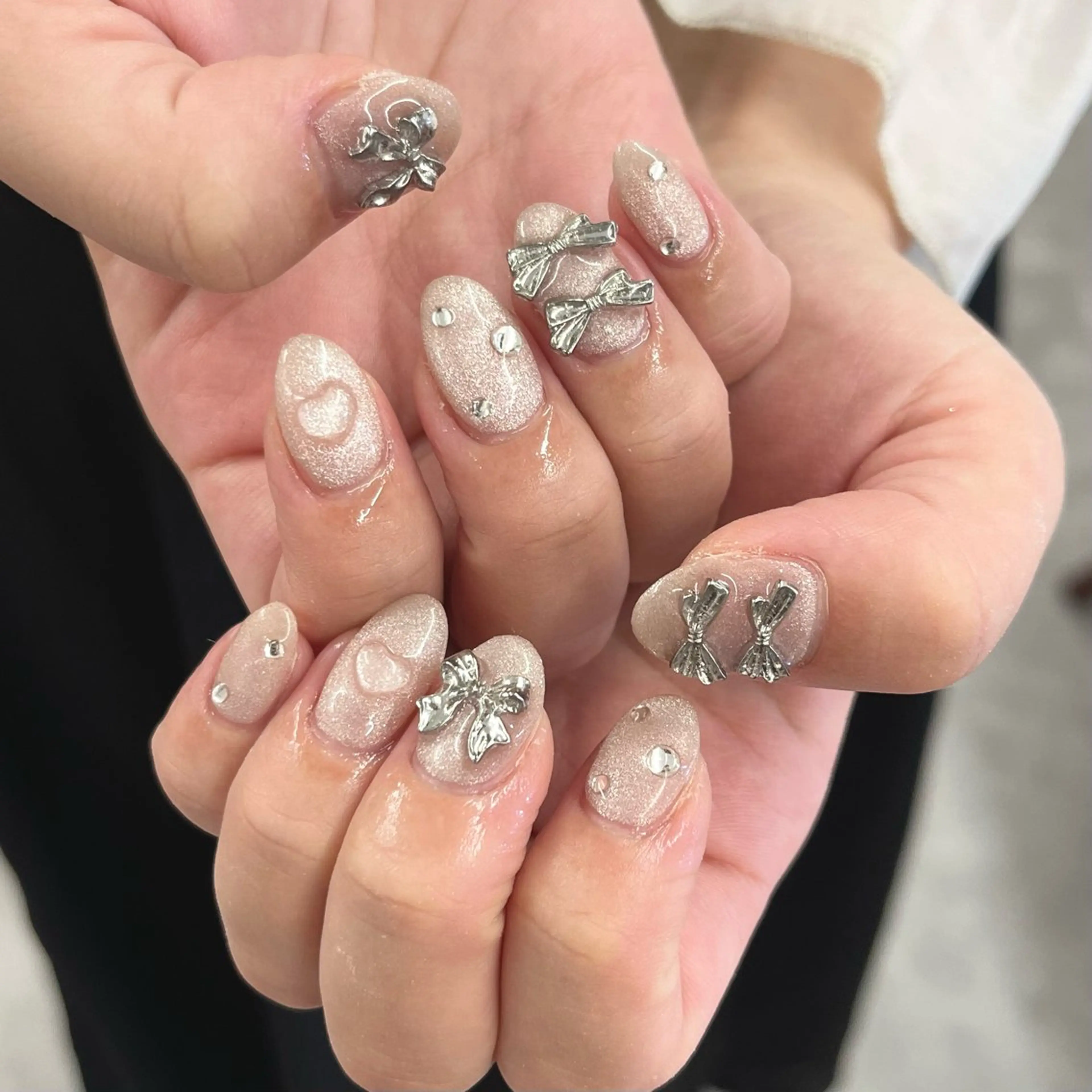 ネイル ハンドネイル ෆ‪Yura Nailෆ‪のネイルデザイン