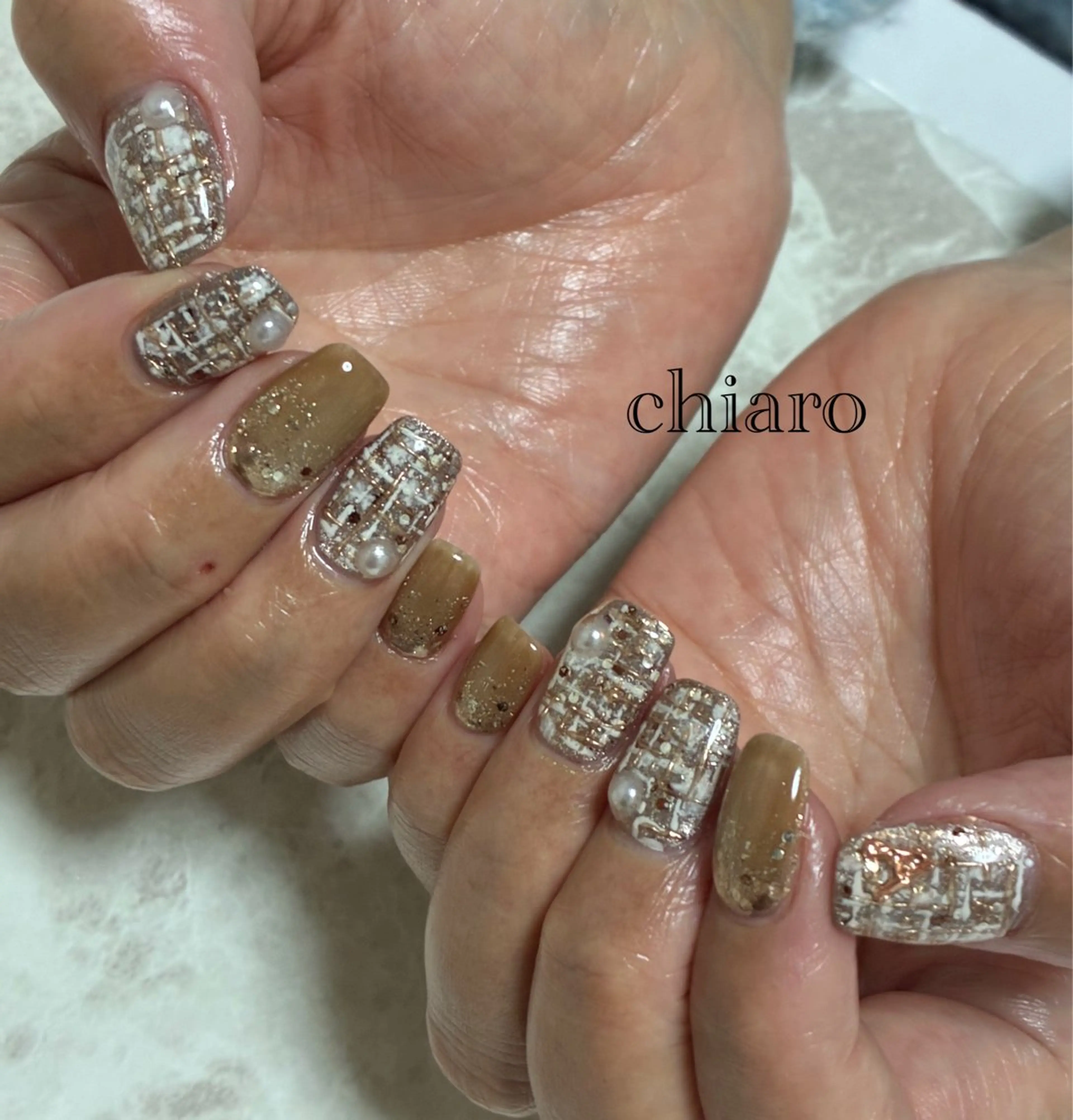 ネイル 神崎 千秋のネイルデザイン