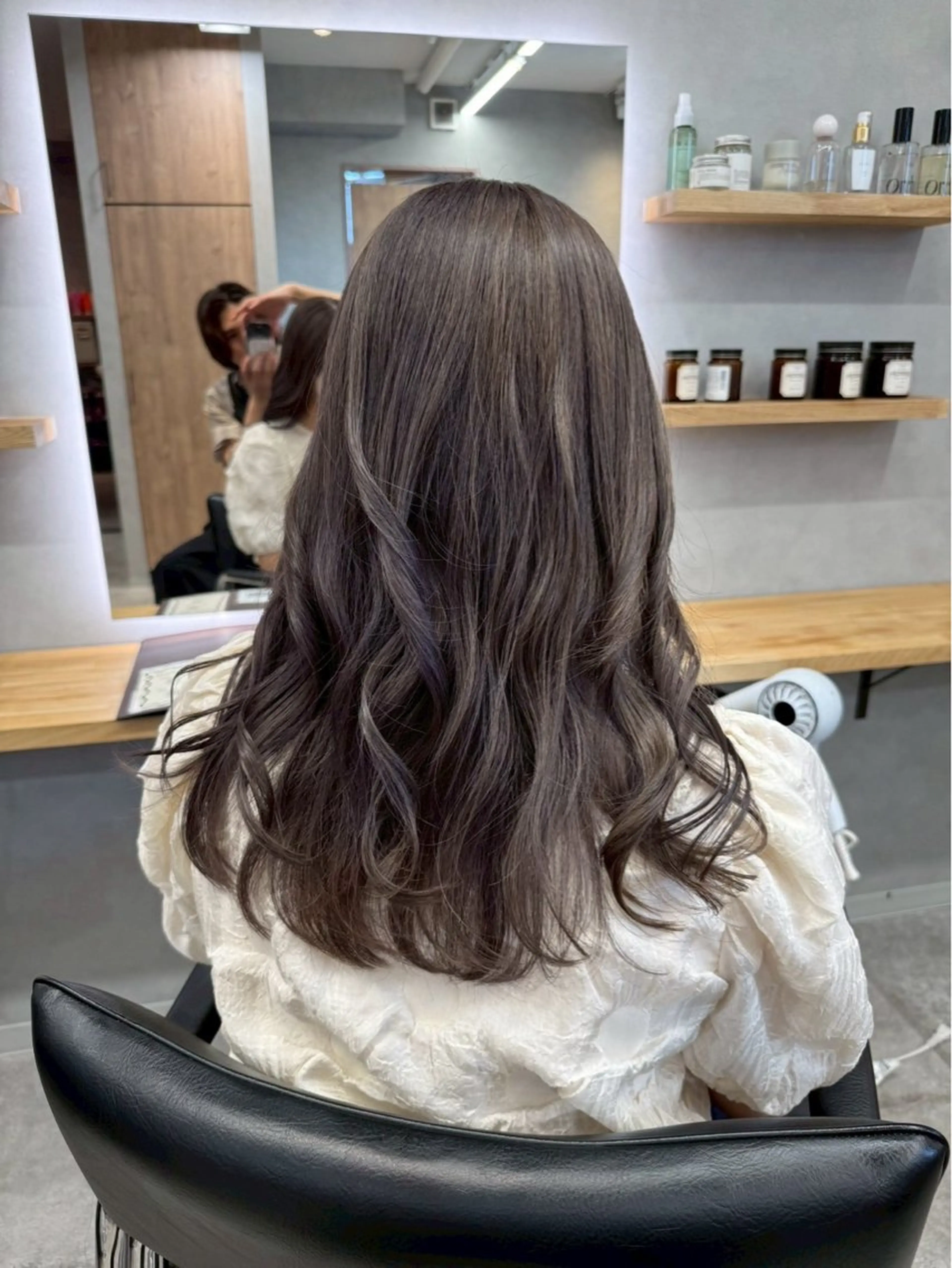 セミロング カラー ヘアカラー NOAHL 大宮店所属・大人、モテカラー SOMA🦁⭐️のヘアスタイル
