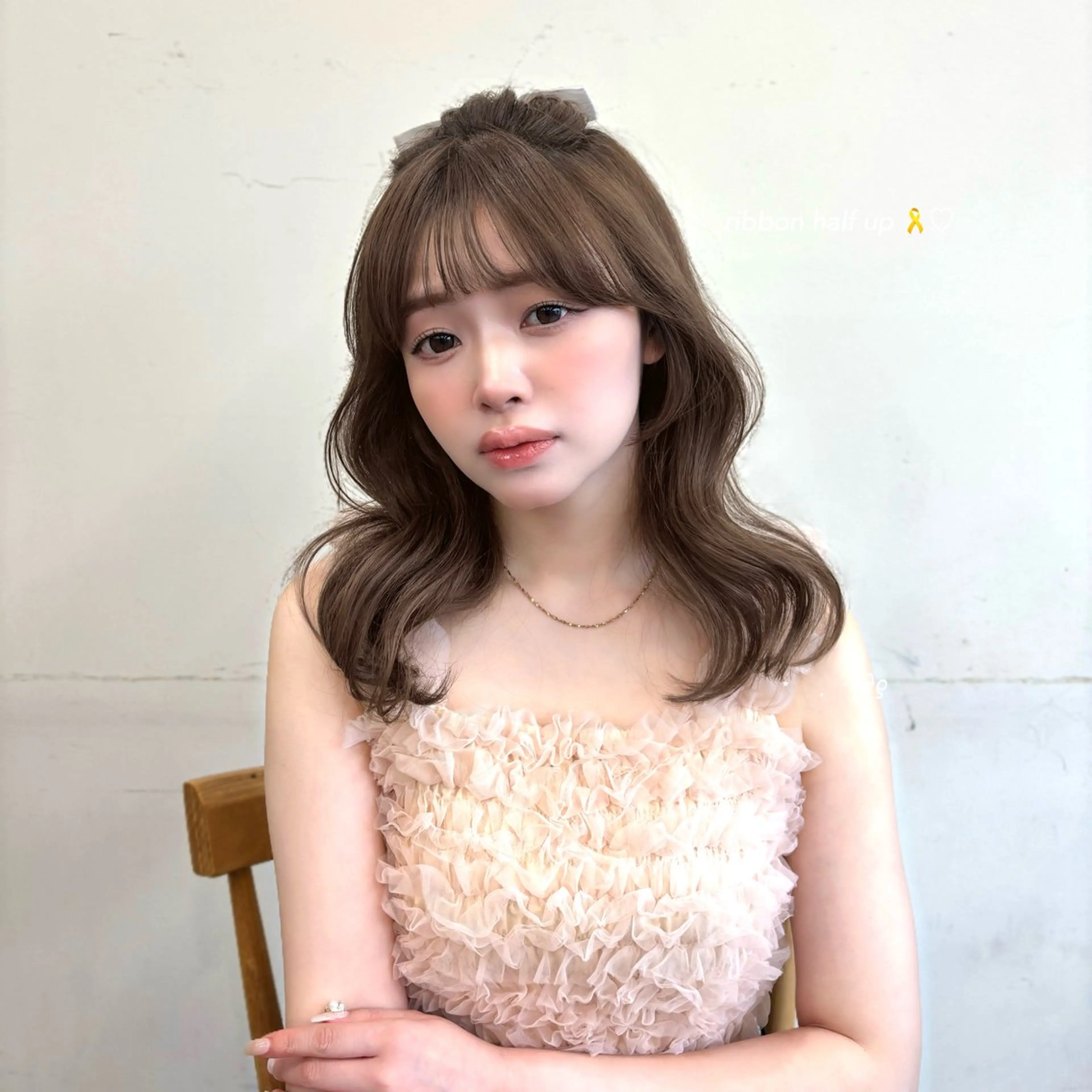 ミディアム Unami 表参道Mayukiのヘアスタイル