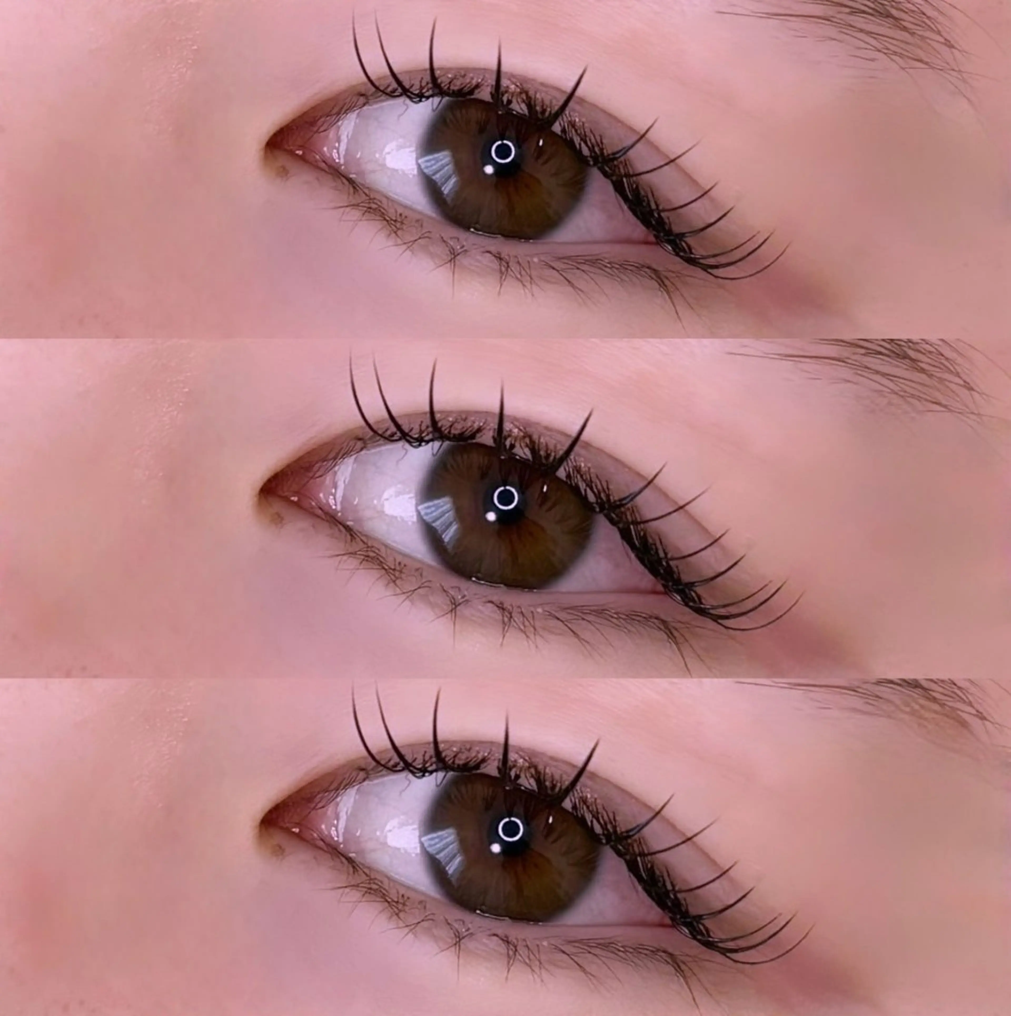 マツエク・マツパ 束感まつ毛 Cカール CONNECT所属・eyelist ✵ Itsukiのマツエク・マツパデザイン