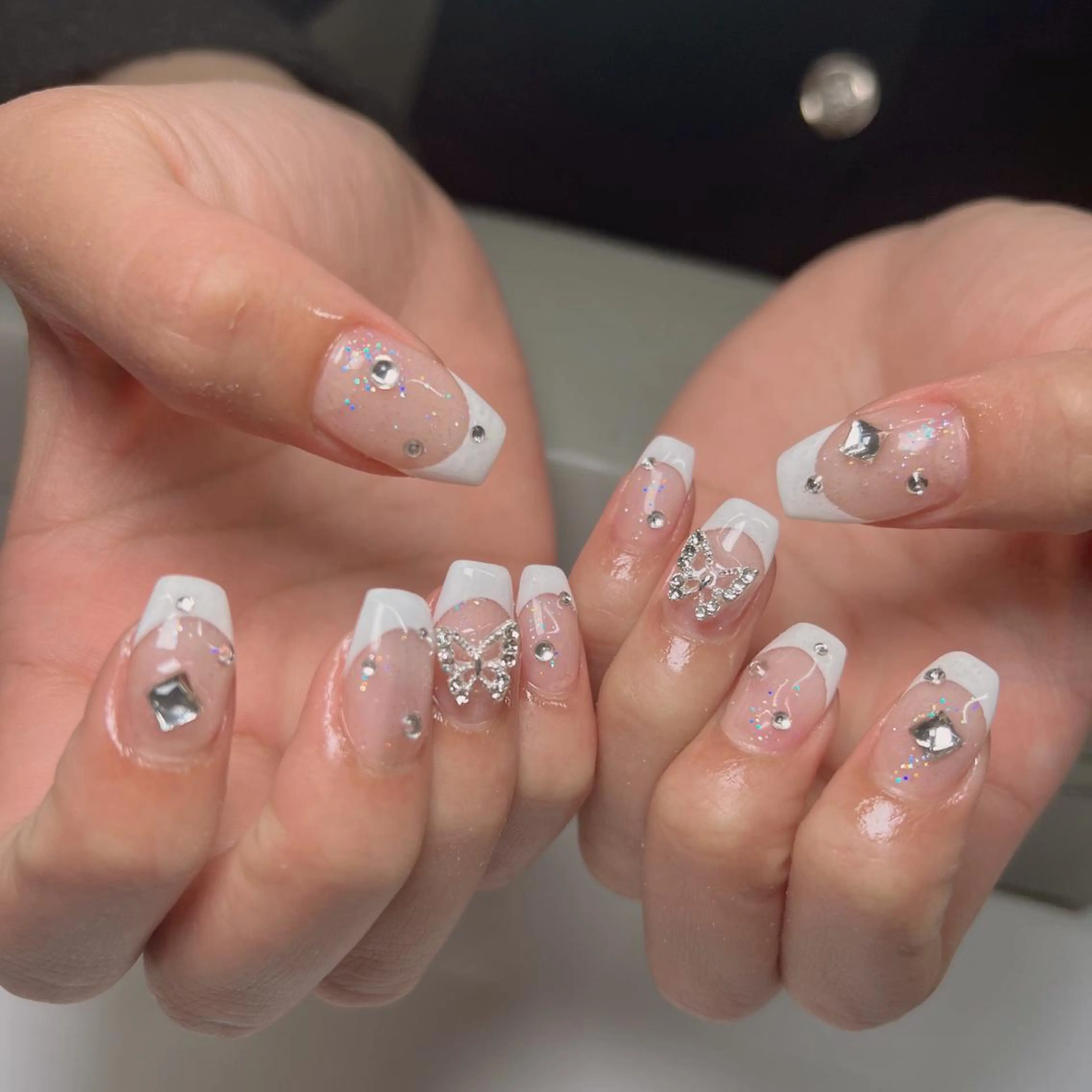 ネイル ハンドネイル Nail Salon L'arc所属・💊大阪/南船場 monica🧠のネイルデザイン
