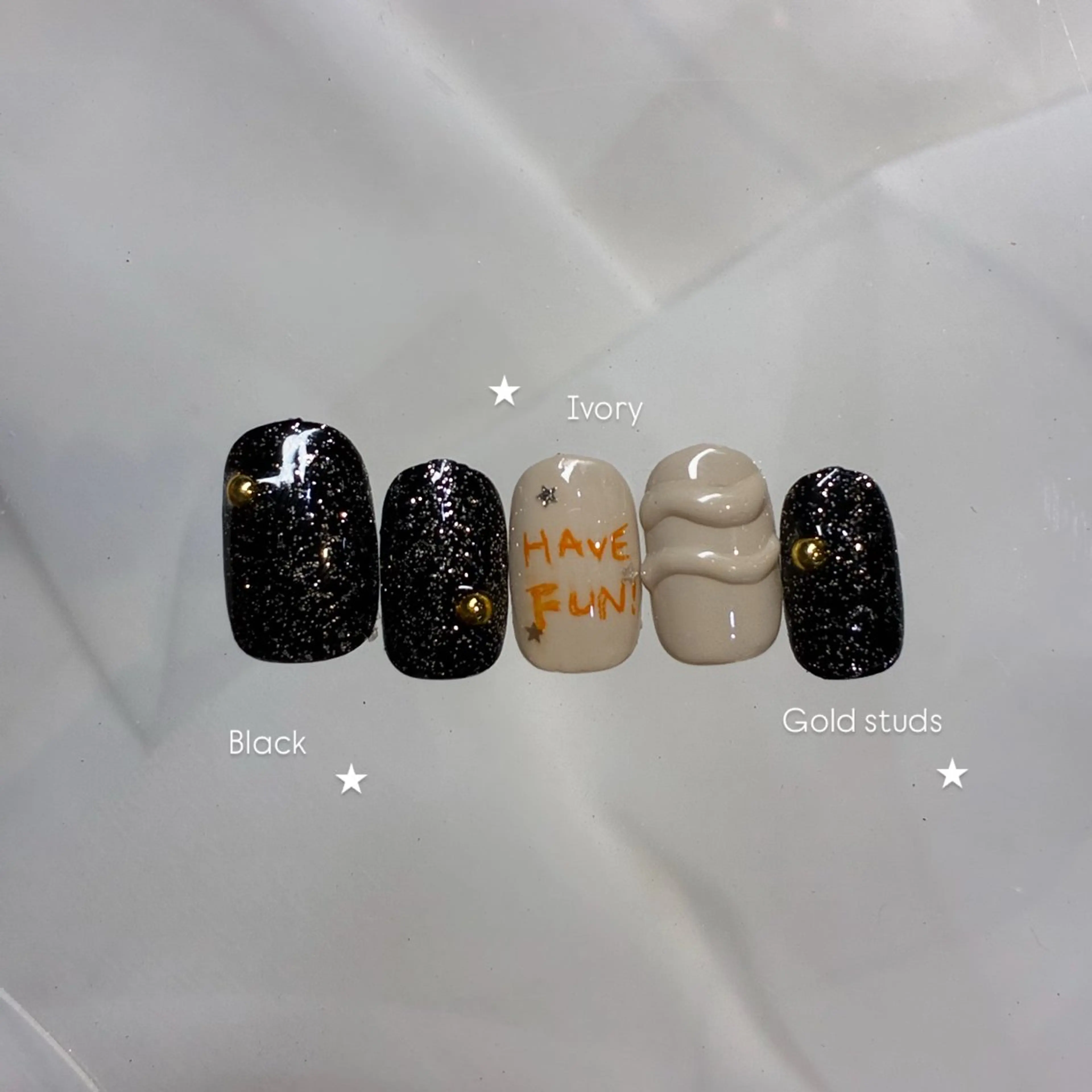 ネイル ハンドネイル ネイルサロン　SLASH所属・Aki ୨୧のネイルデザイン