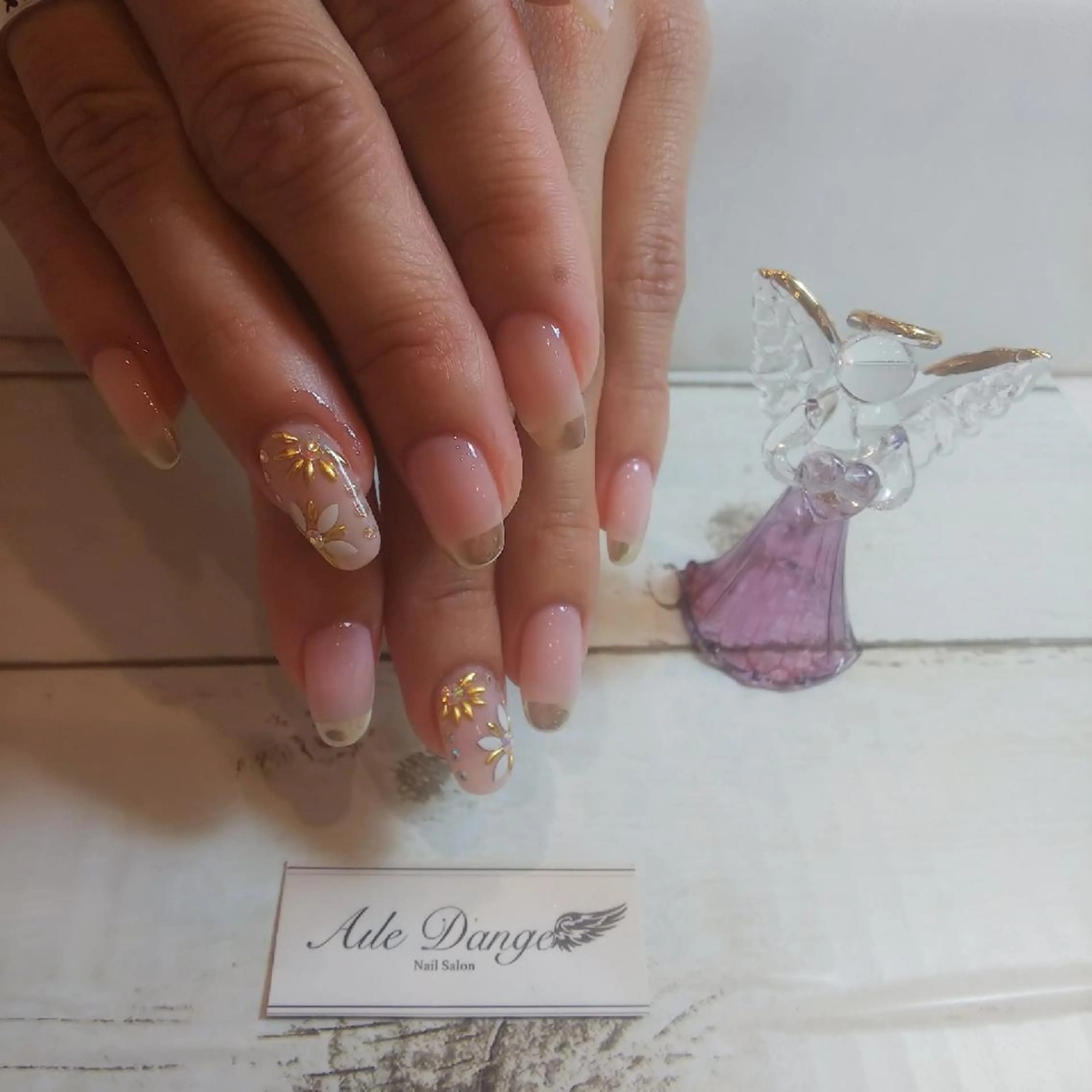 ネイル AileD'ange所属・M, masakiのネイルデザイン