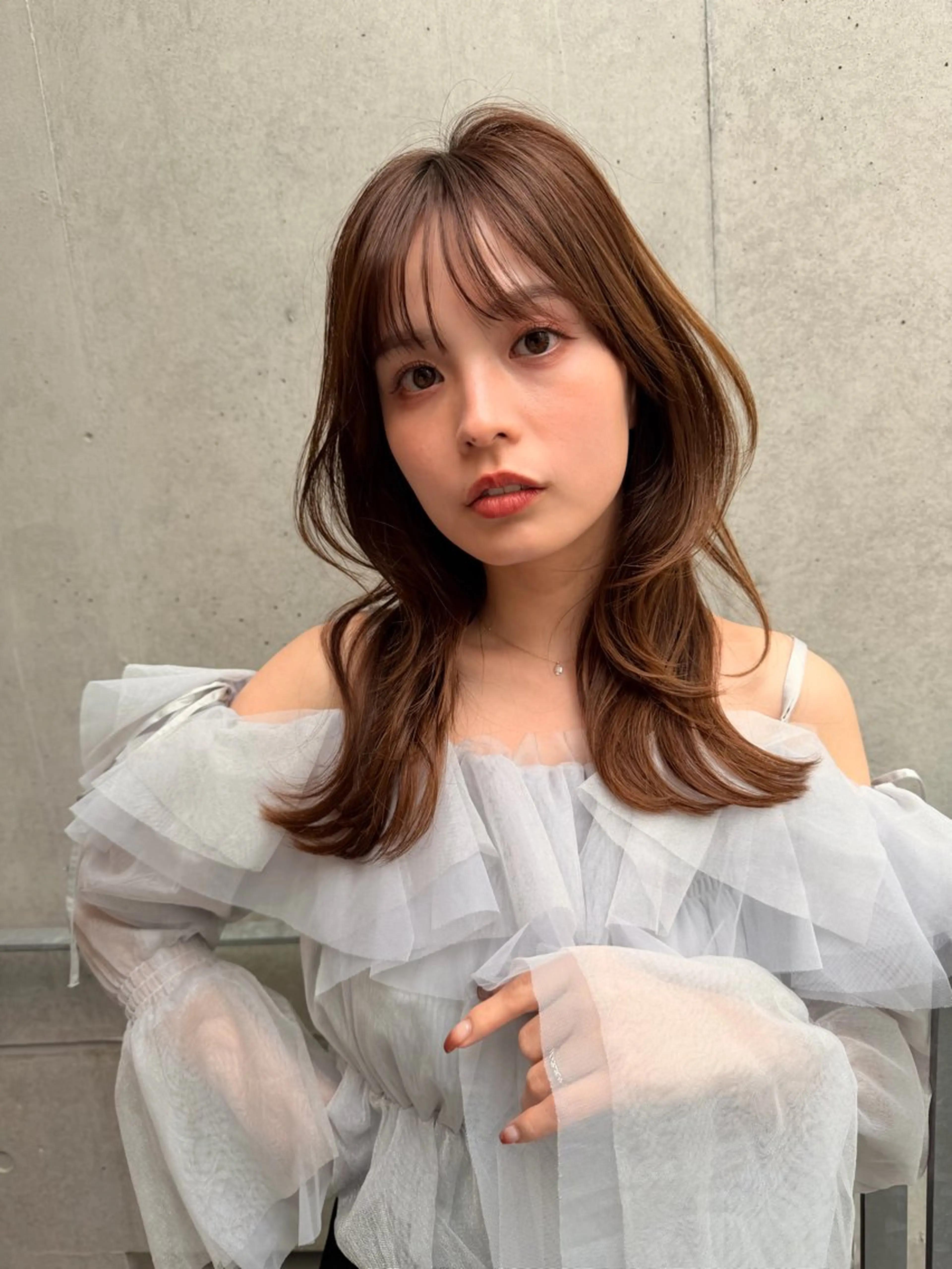 ブリーチなしダブルカラー🌈＋1stepトリートメント✨の写真