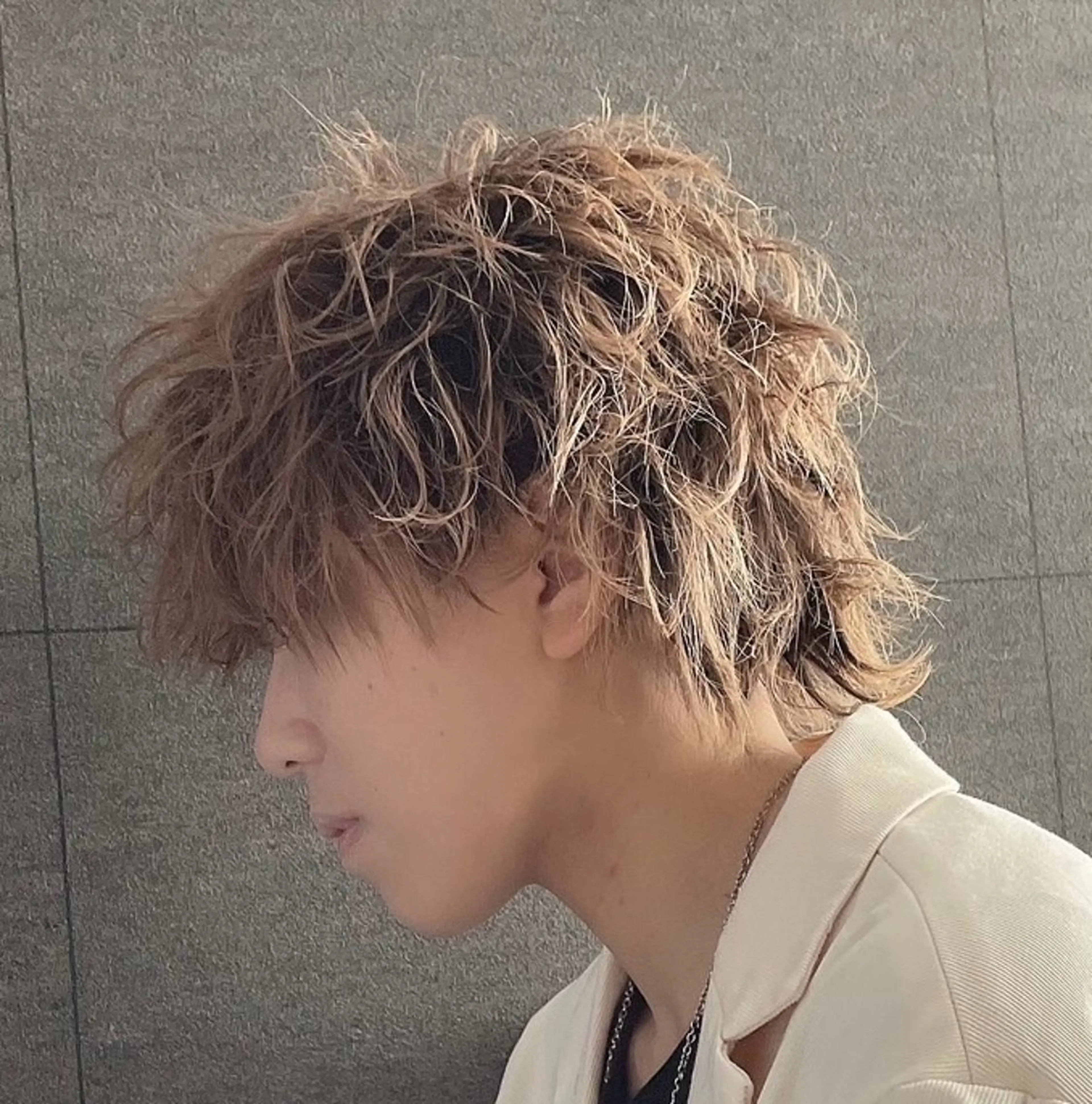 メンズ 遠藤 健登のヘアスタイル