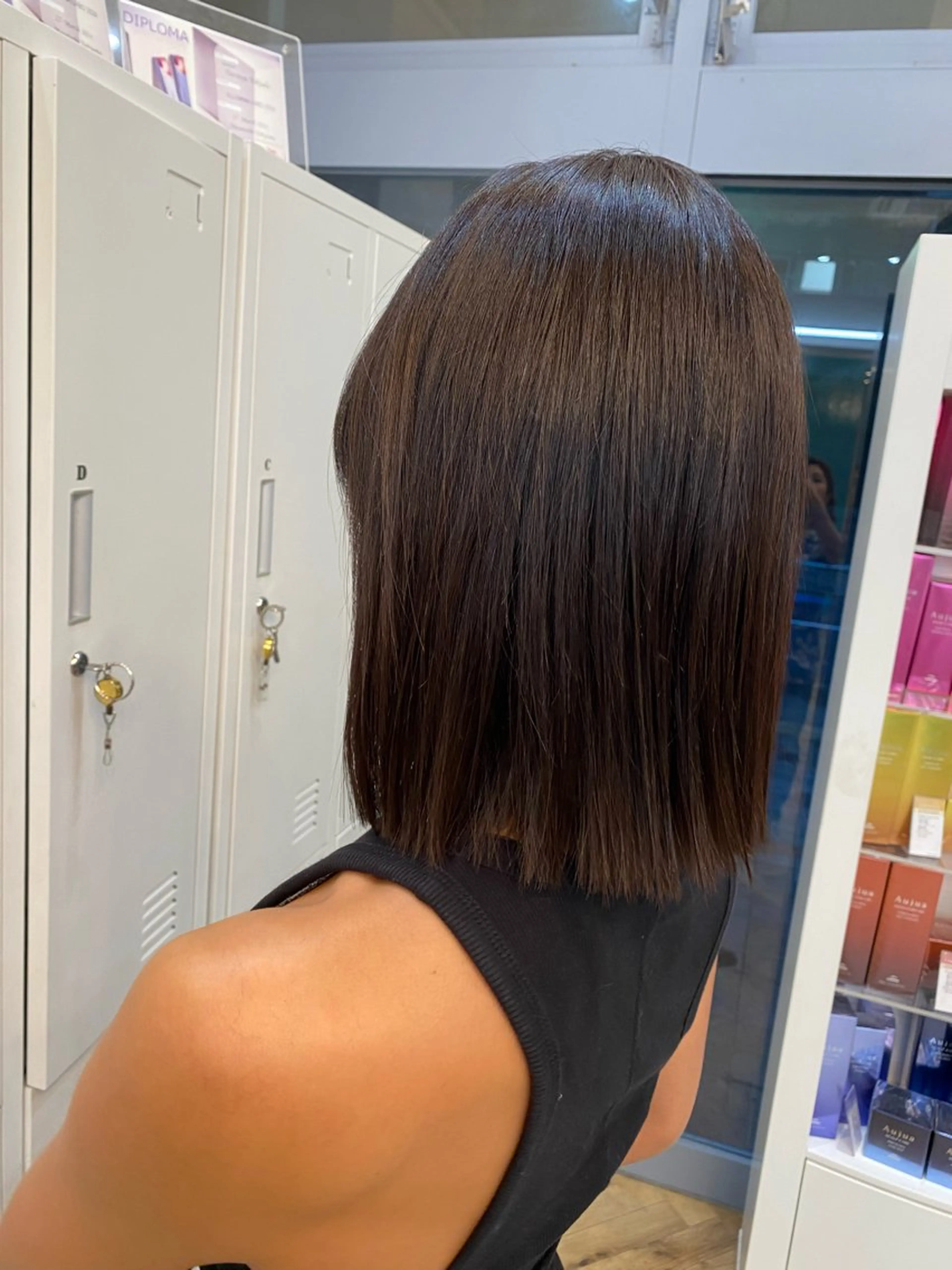 ショート カラー ヘアカラー ROMMY所属・似合わせヘア 💇🏻‍♀/マリアのヘアスタイル