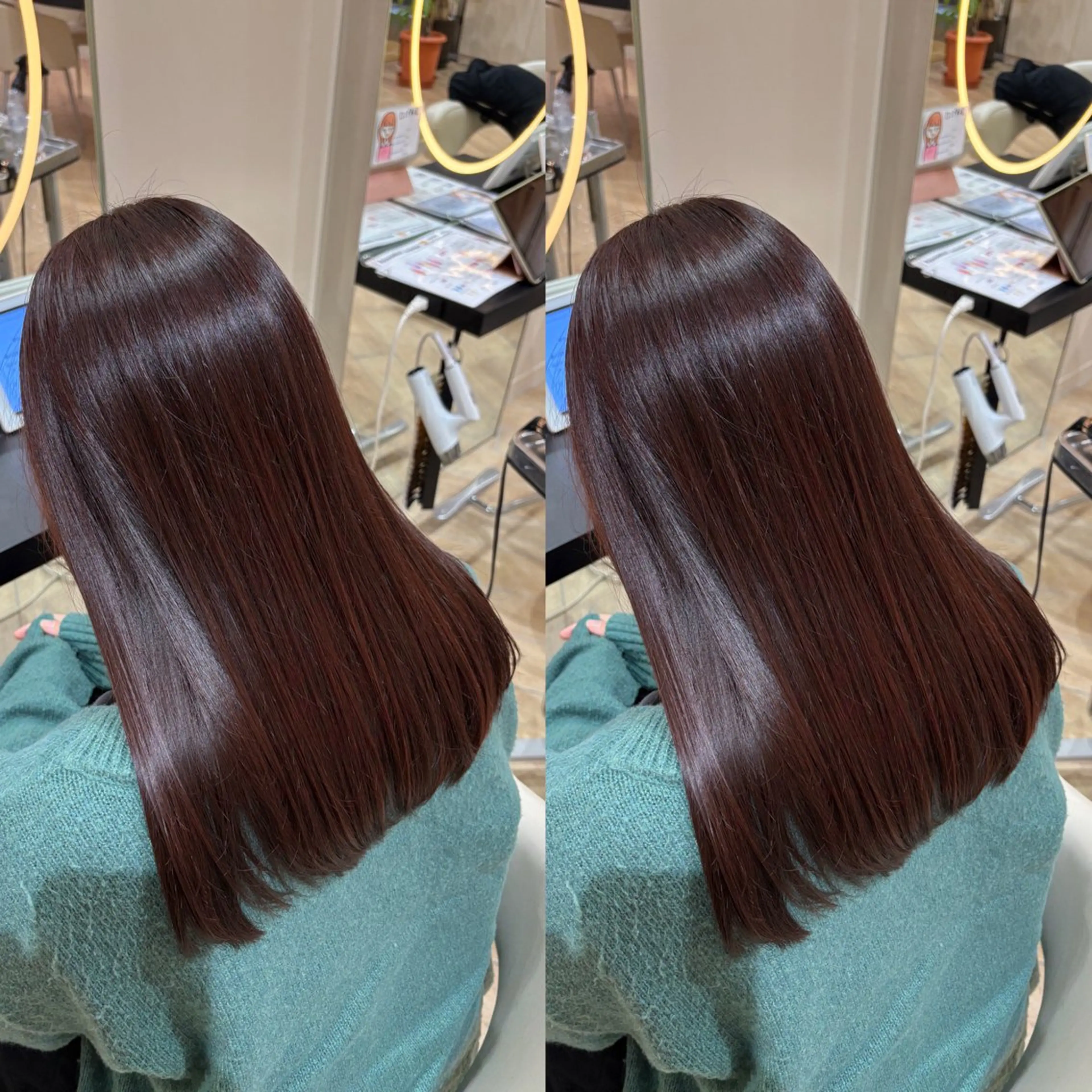 カラー ヘアカラー トリートメント ヘアセット 🎀推し活カラー/ ピンクカラー/のののヘアスタイル