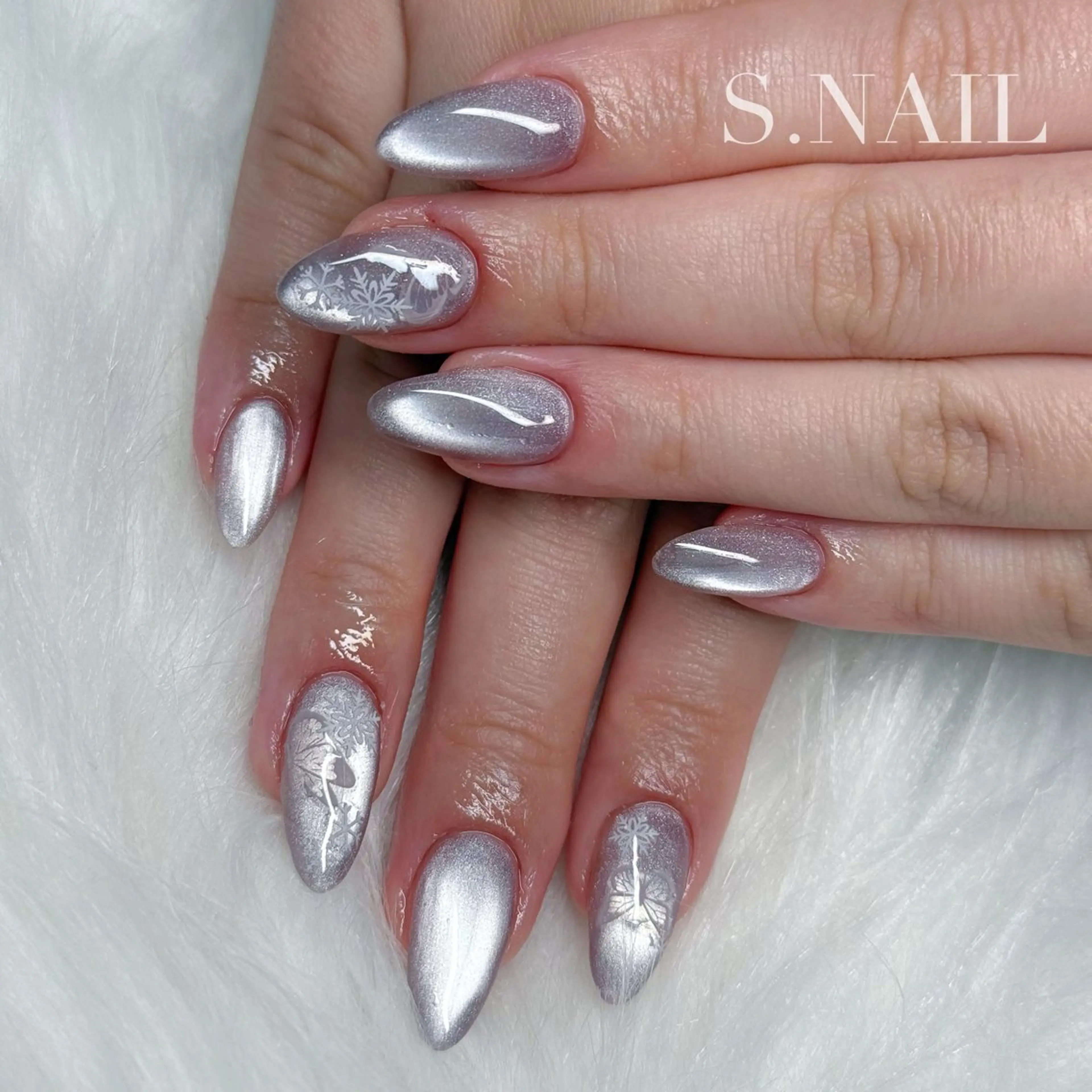 ネイル ハンドネイル S♡NAIL所属・S.NAIL Suuのネイルデザイン