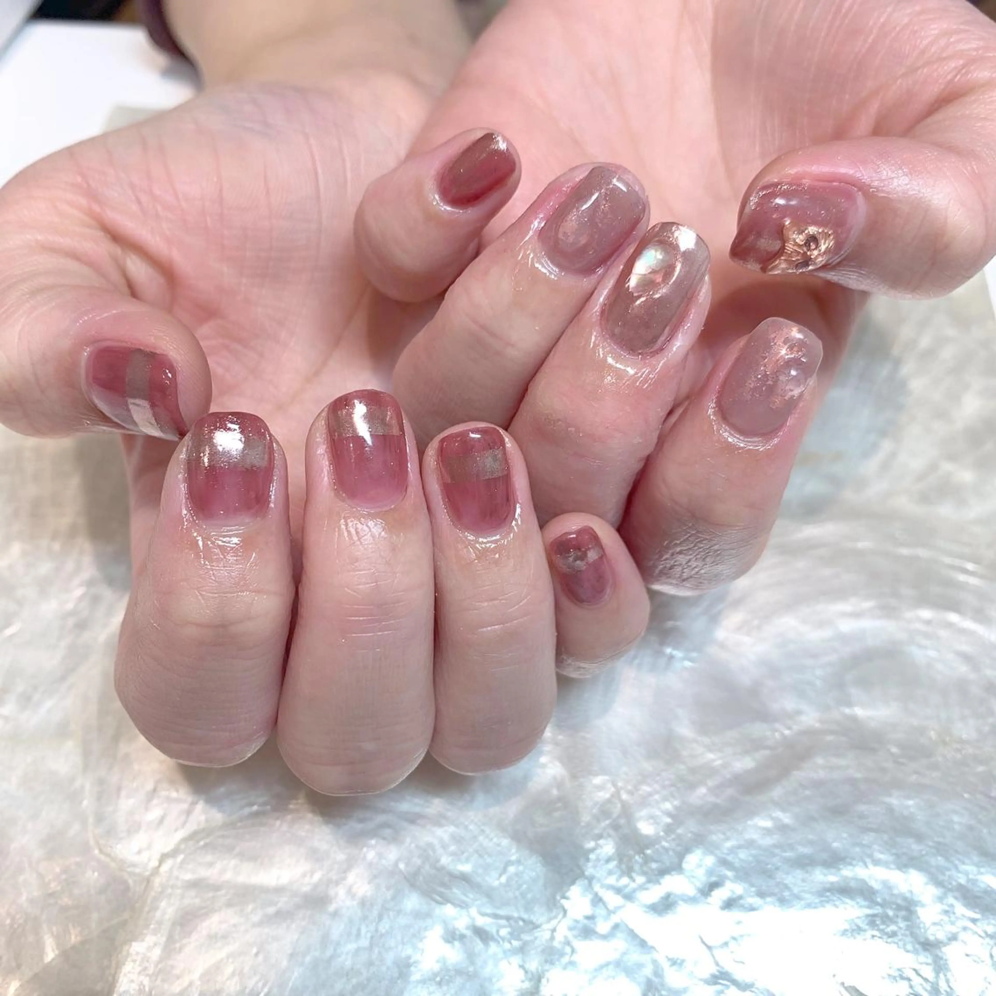 ネイル Kanon 🤍のネイルデザイン