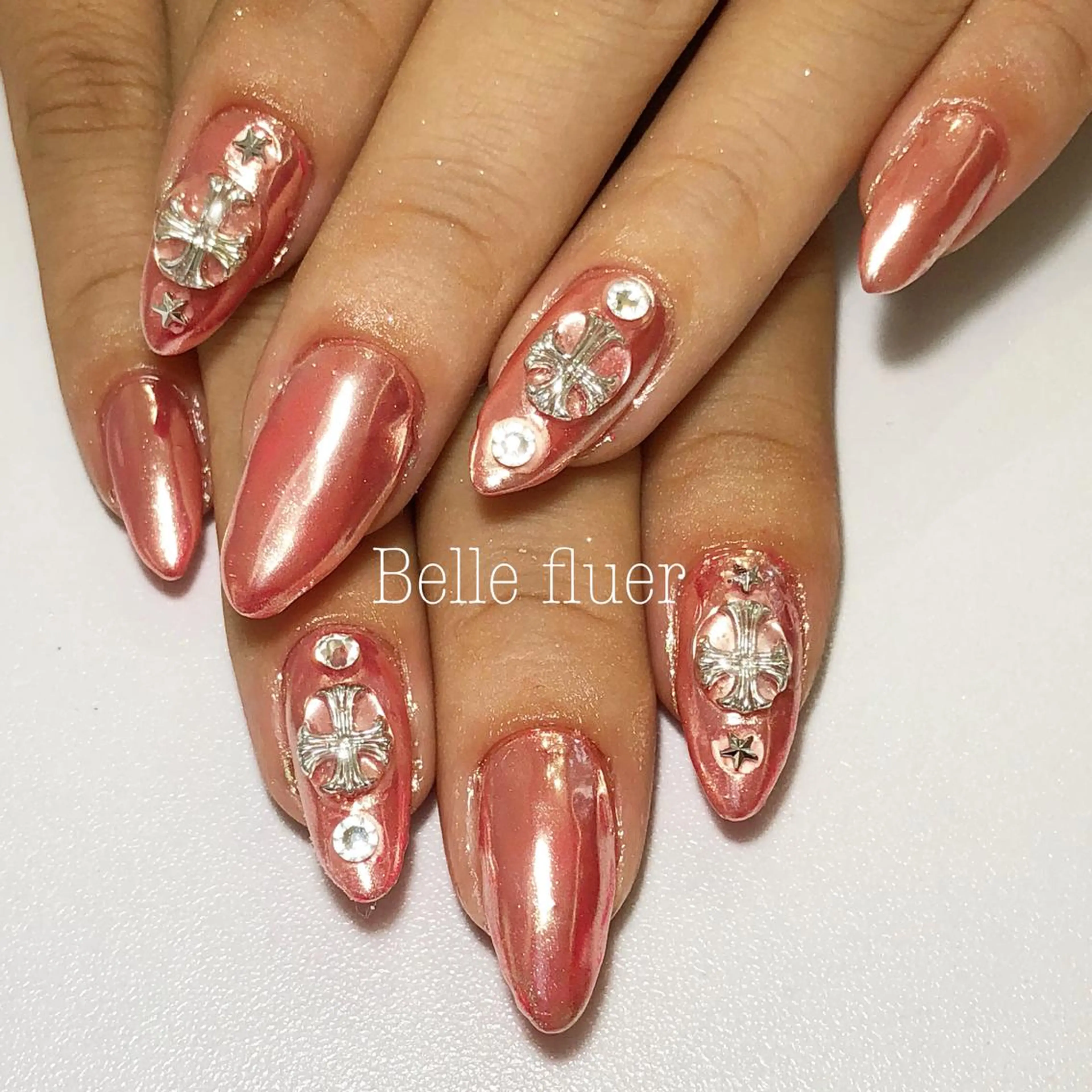 ネイル Belle fleurのネイルデザイン