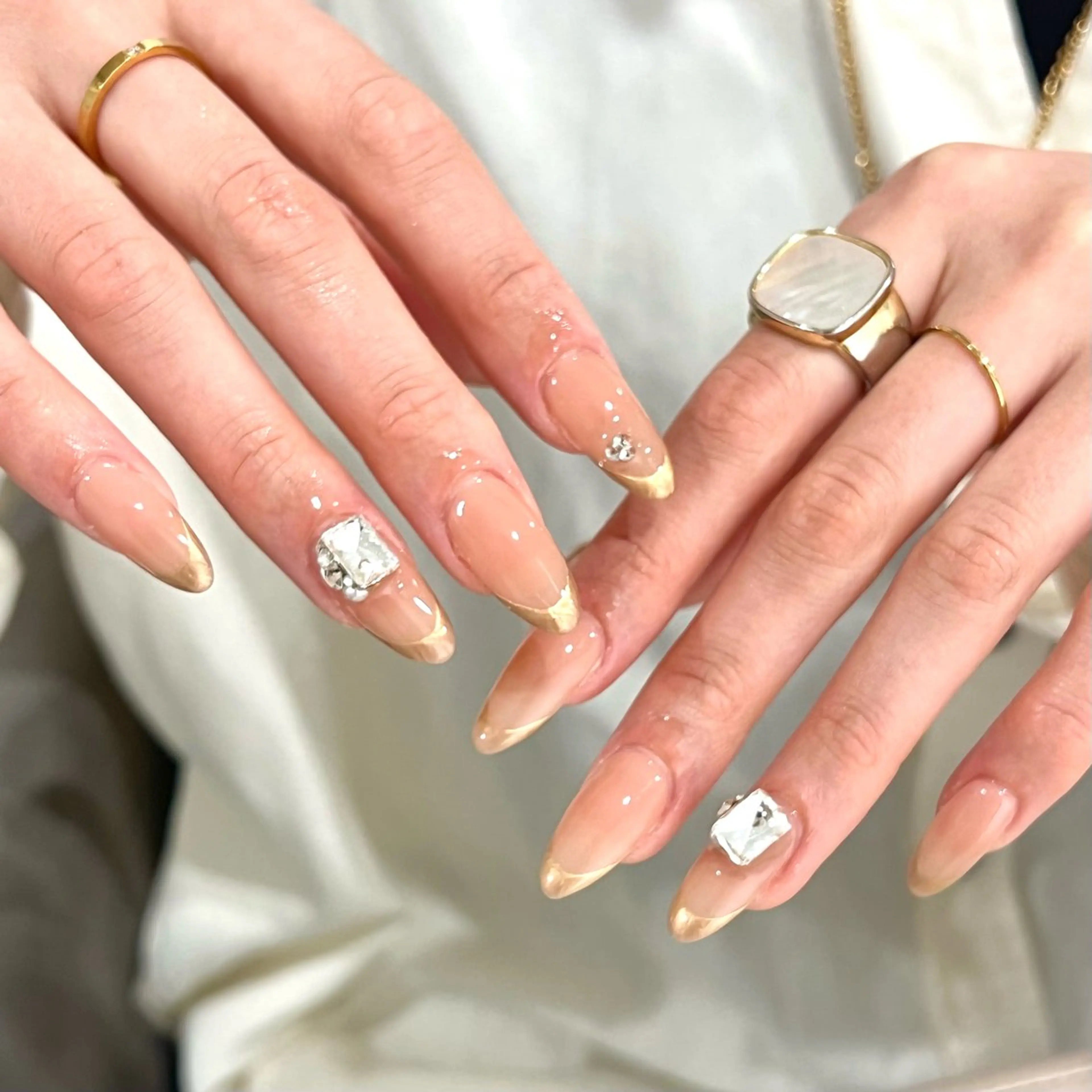 ネイル ハンドネイル Ugirl Nail Pinpin🤍のネイルデザイン