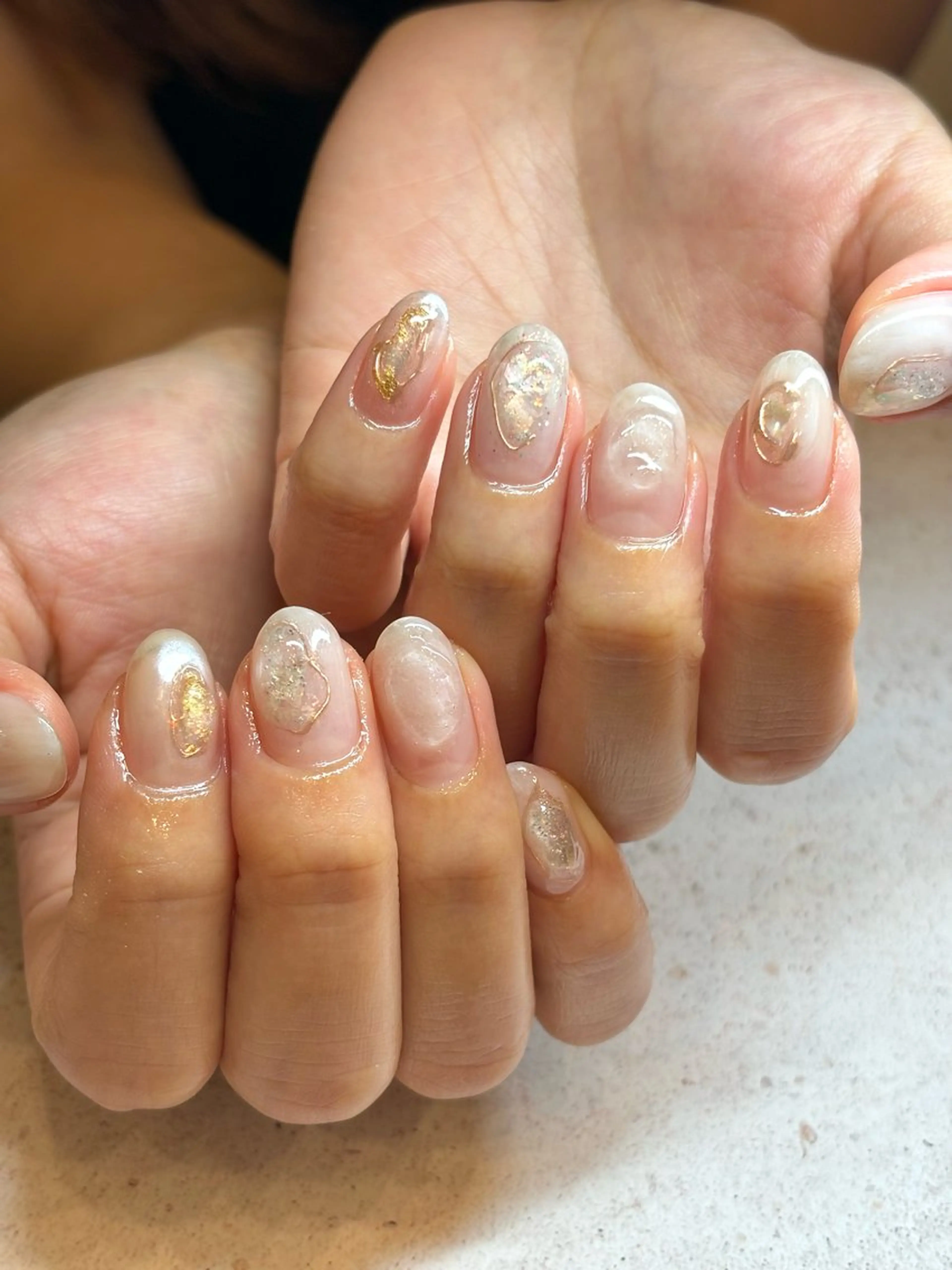 キッズ ネイル ハンドネイル illum hicariのネイルデザイン