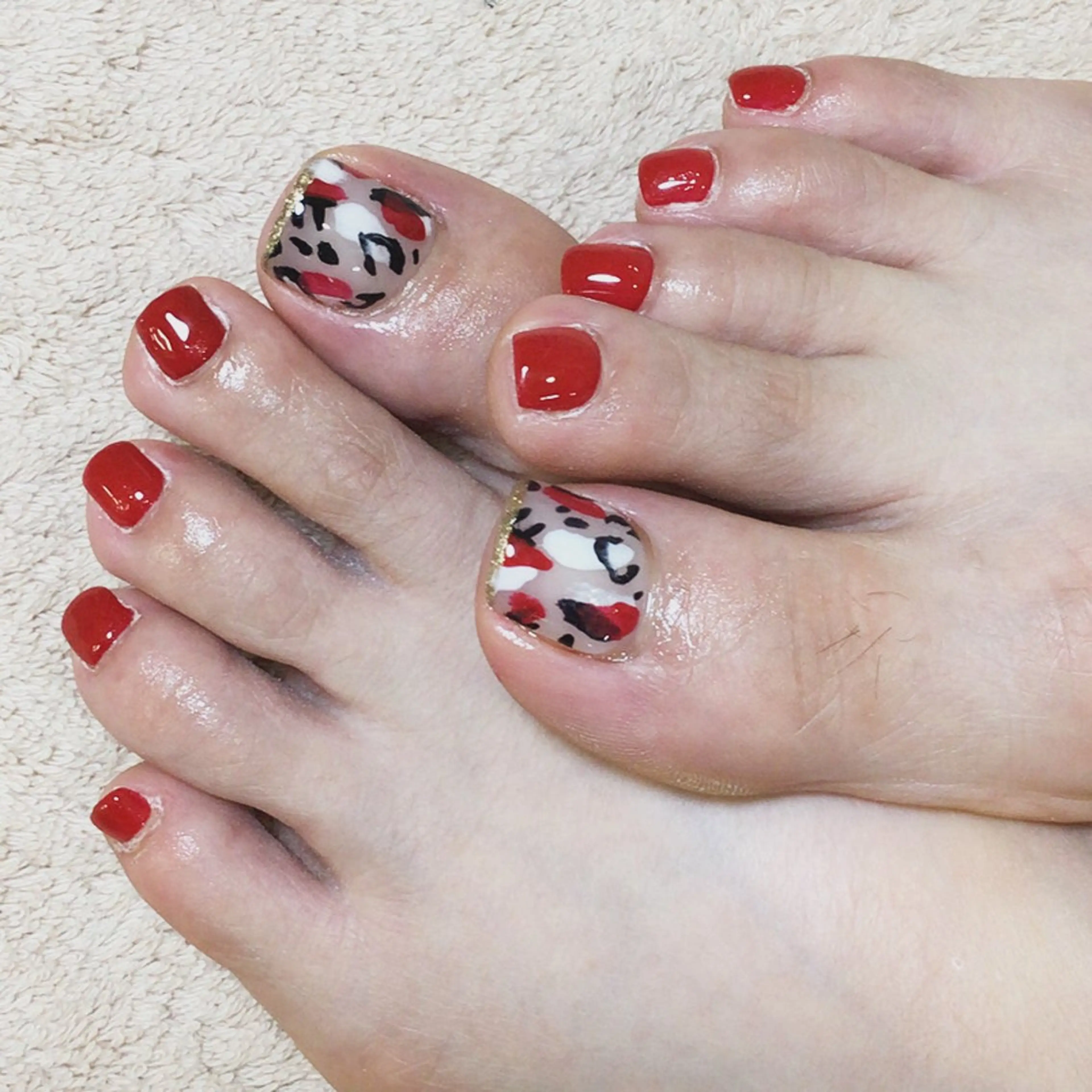 ネイル フットネイル Nail Day 西院店のネイルデザイン