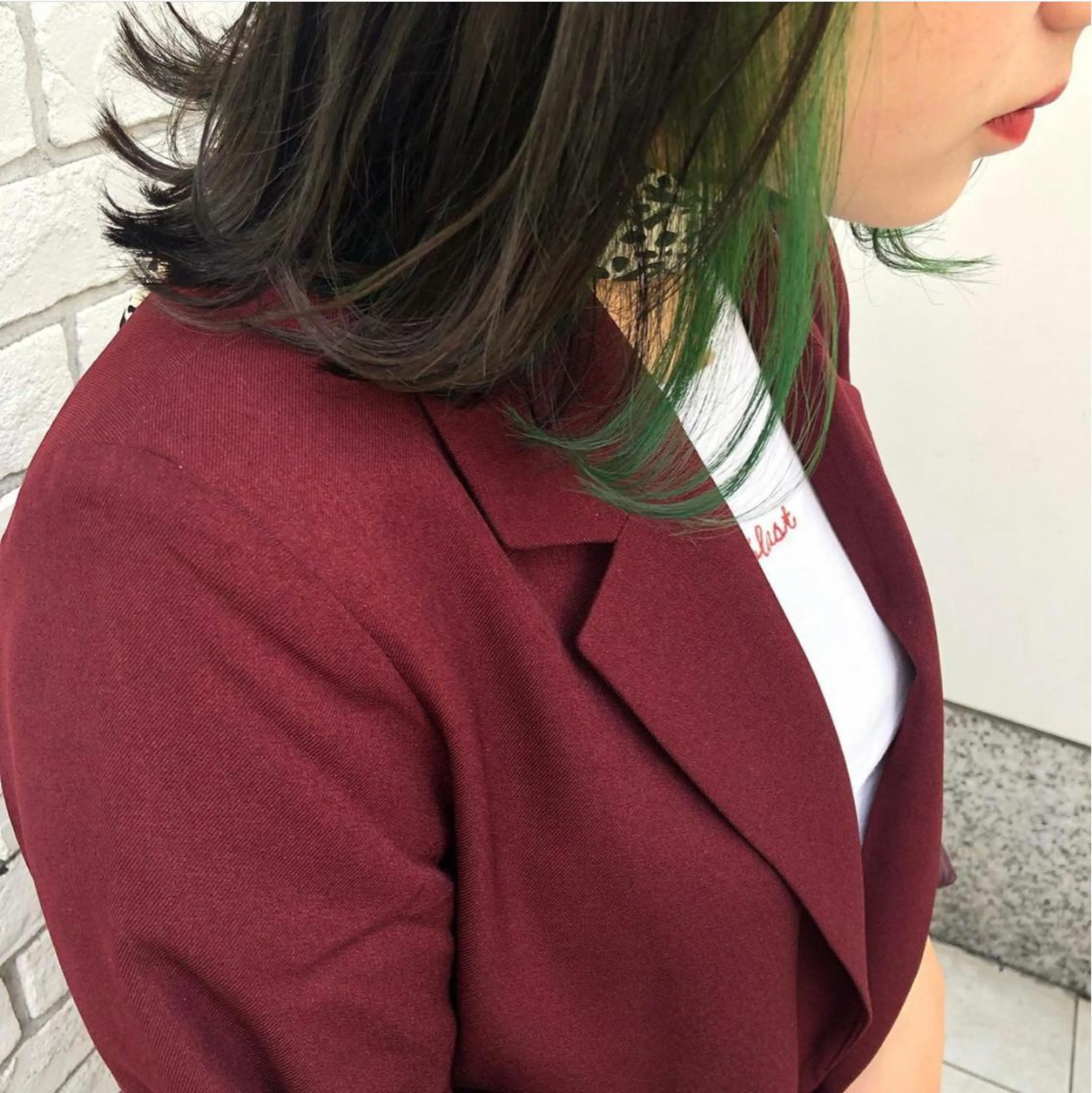 ショート カラー 7Bridge所属・ハッシュカット 小西貫太のヘアスタイル