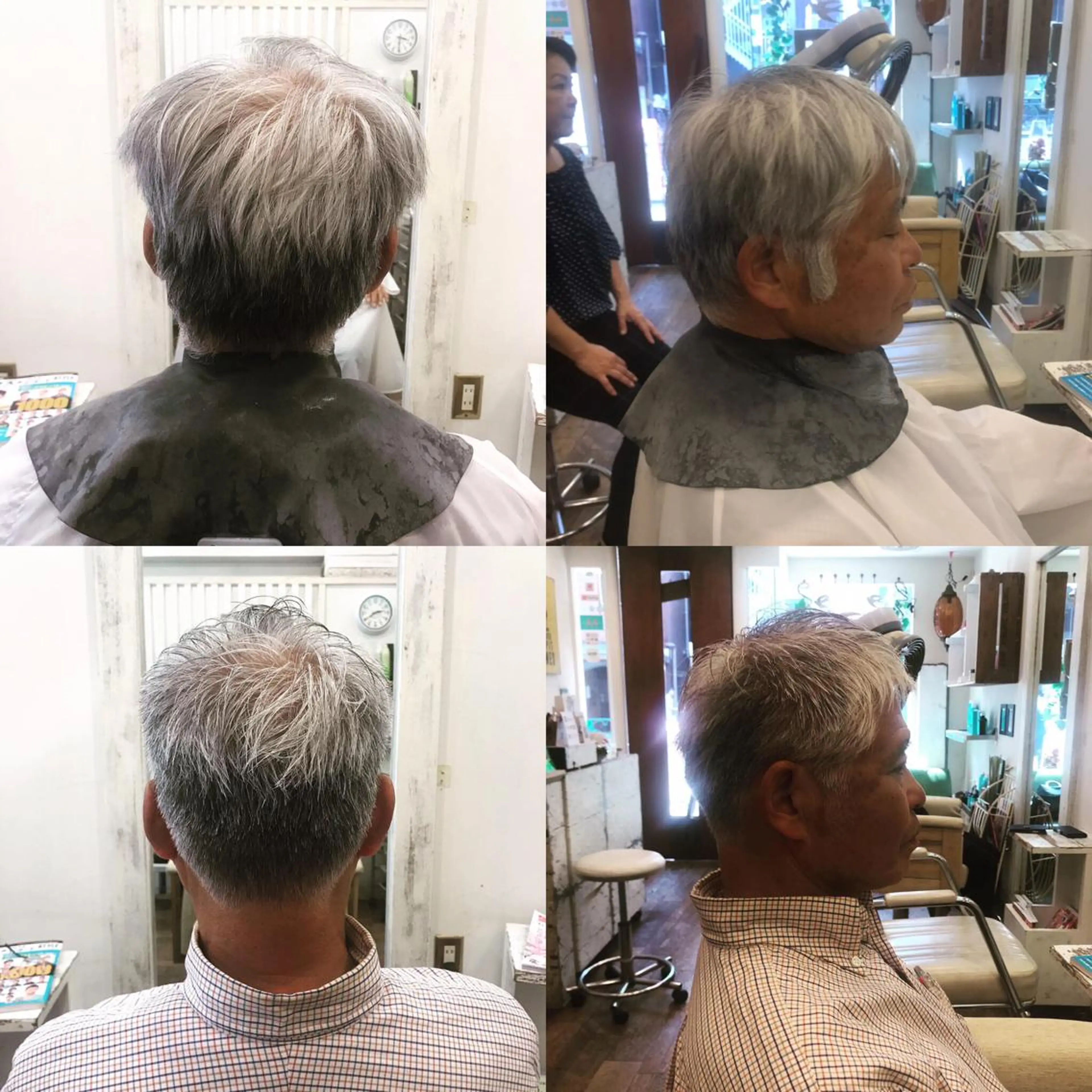 ショート メンズ カット 〒hair snick （ヘアースニック）所属・吉原 頌平のヘアスタイル