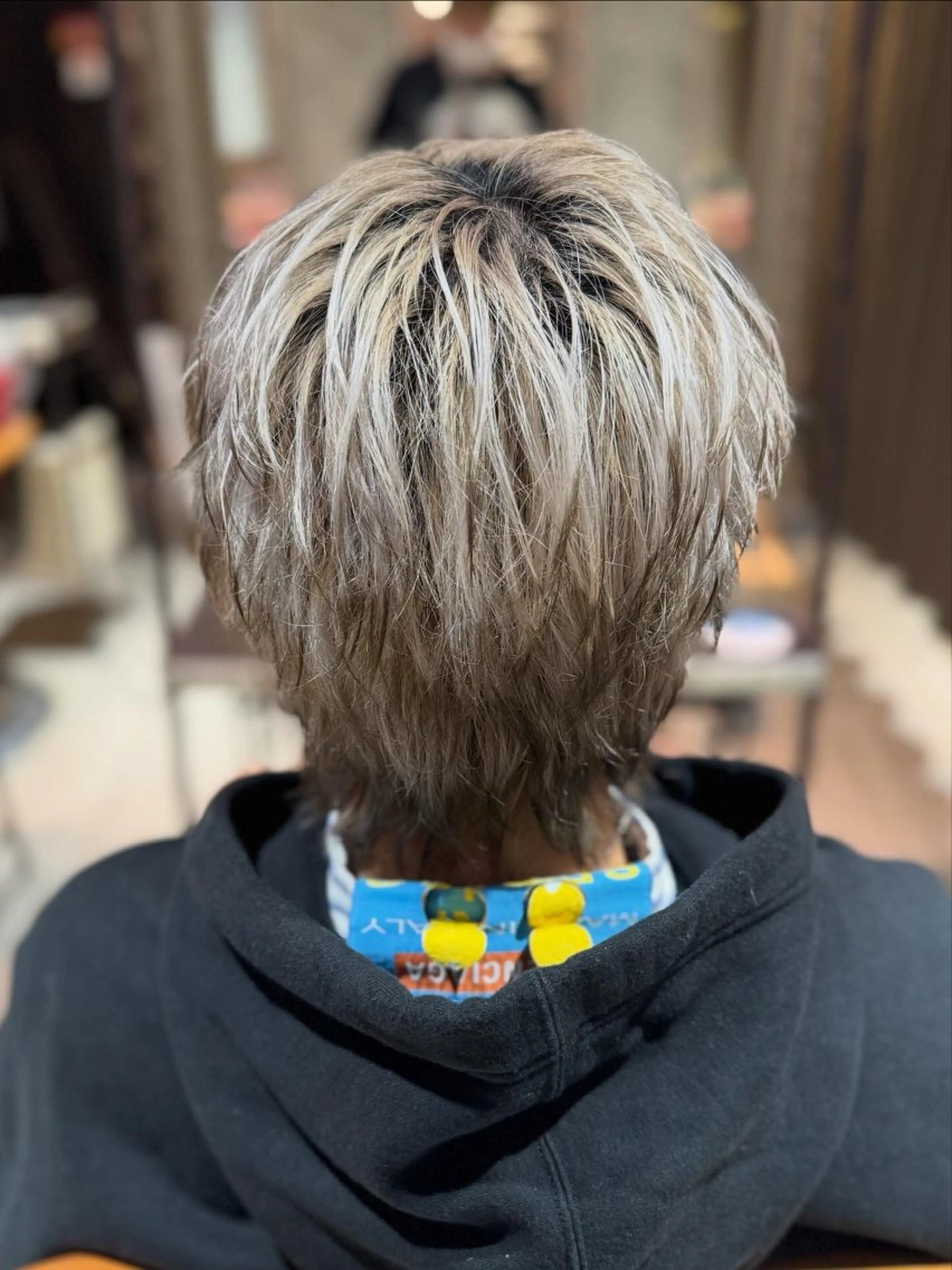 【メンズ限定】カット➕ブリーチカラー✨️の写真