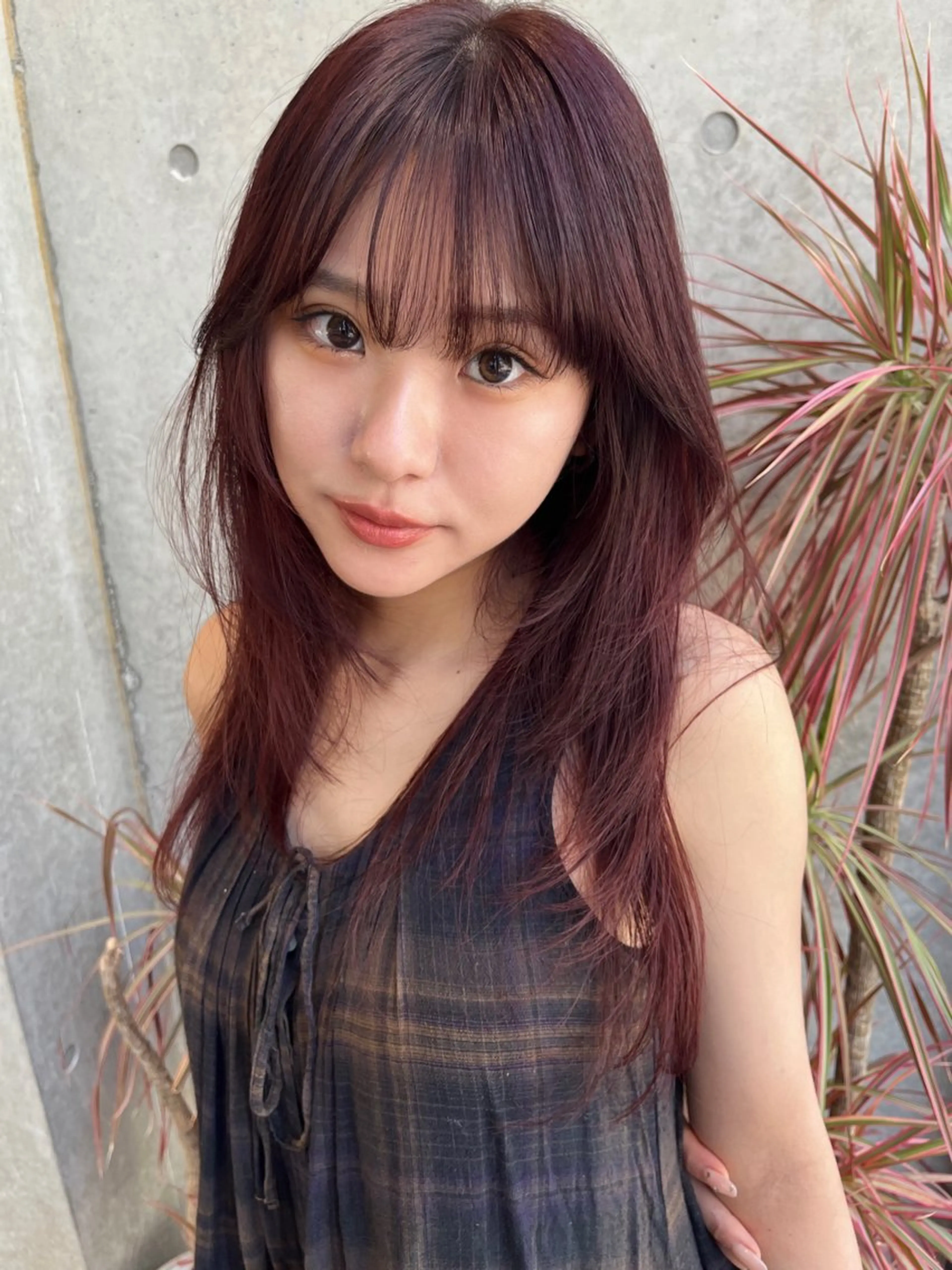 ロング カラー ブリーチ yuuna/ レイヤーカット🎀のヘアスタイル