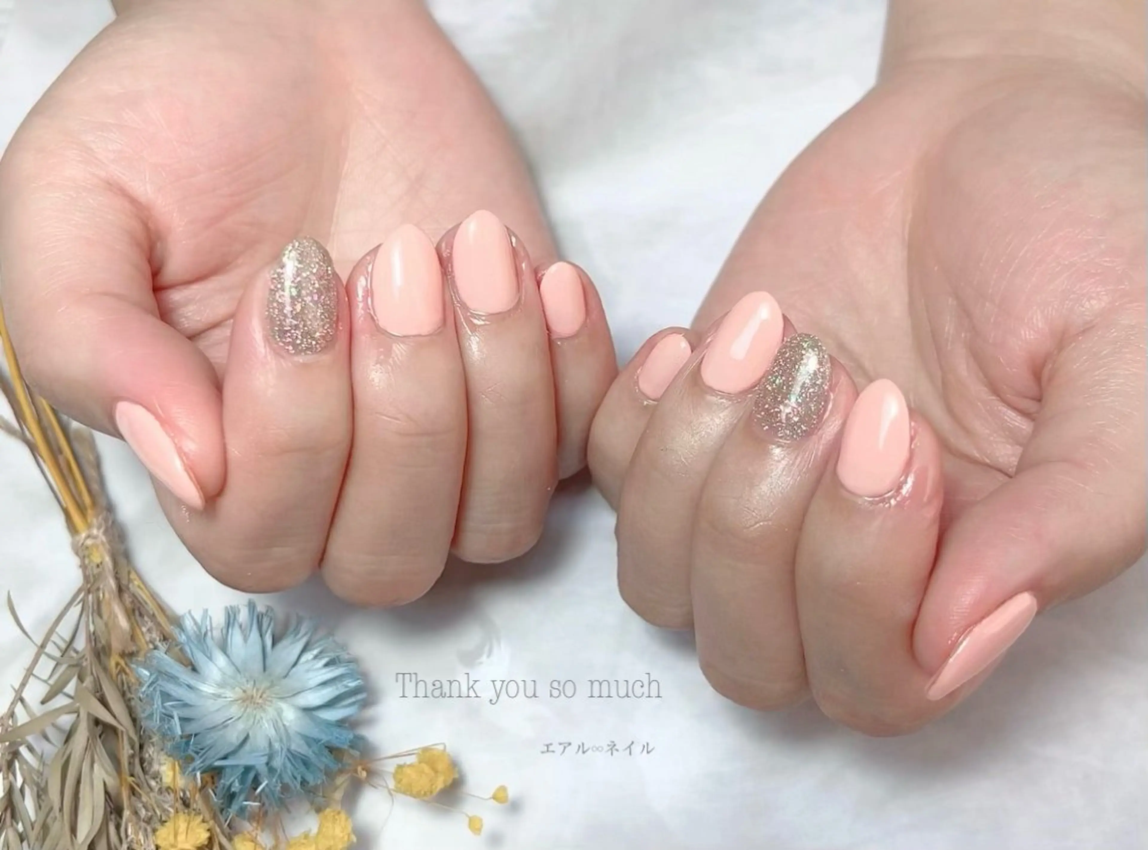 ネイル ジェルネイル パラジェル ♾nail 恵美のマツエク・マツパデザイン