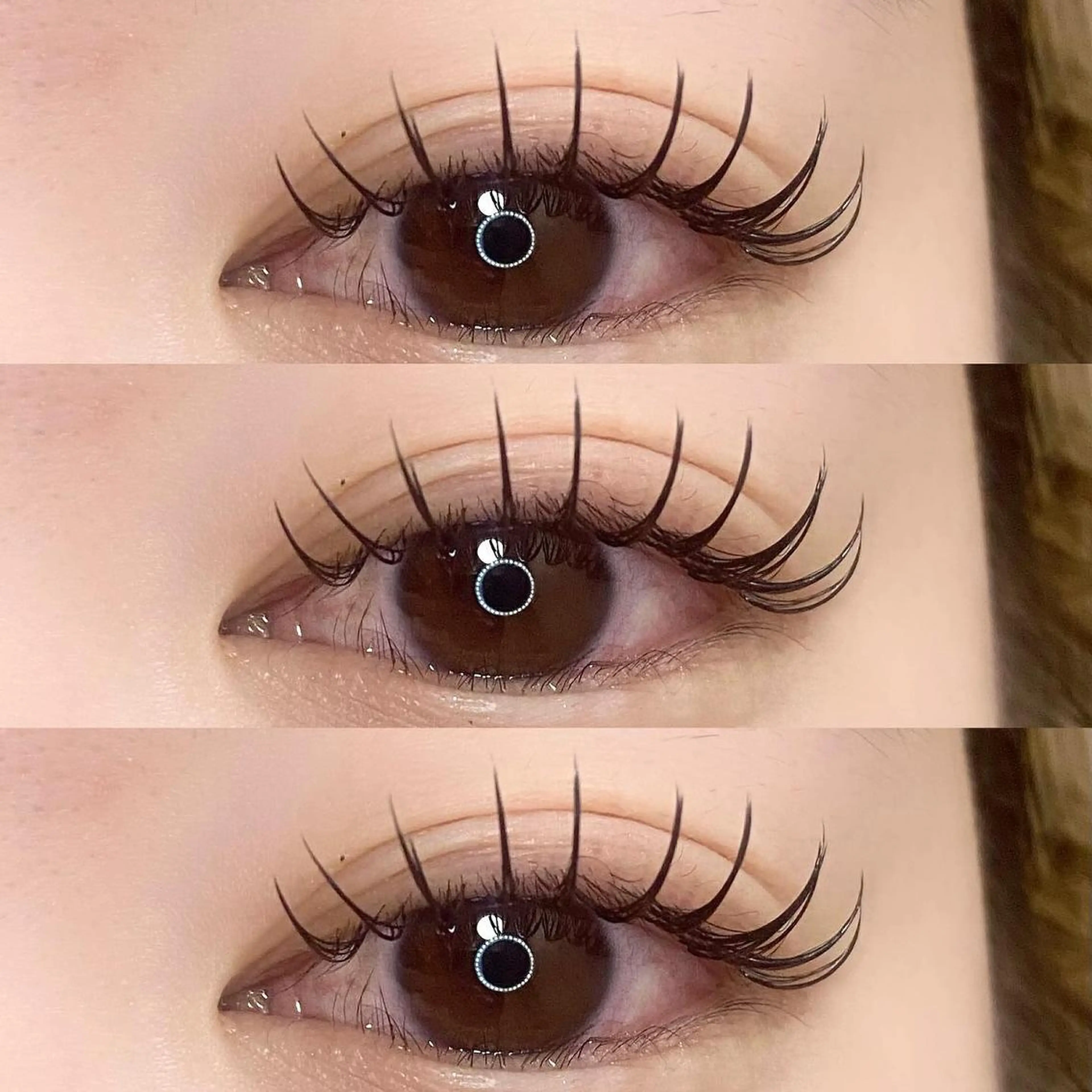 マツエク・マツパ 束感まつ毛 フラットラッシュ パリジェンヌラッシュリフト まつげパーマ ボリュームラッシュ KURUMI🦋 まつエクまつパ美眉のマツエク・マツパデザイン