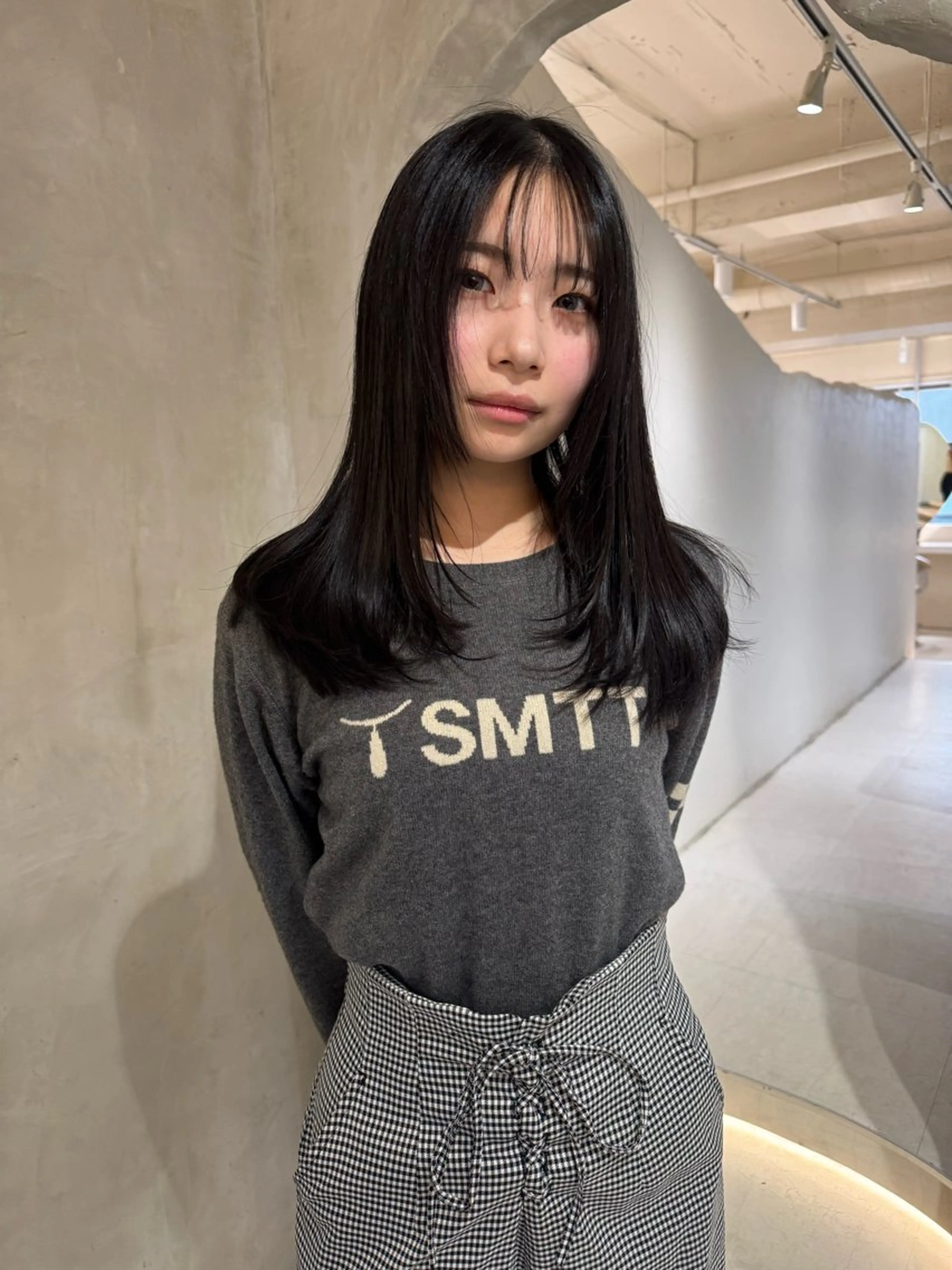 ミディアム レイヤーカット トリートメント nico TOKYO 横浜所属・横浜/レイヤー/ カネコのヘアスタイル