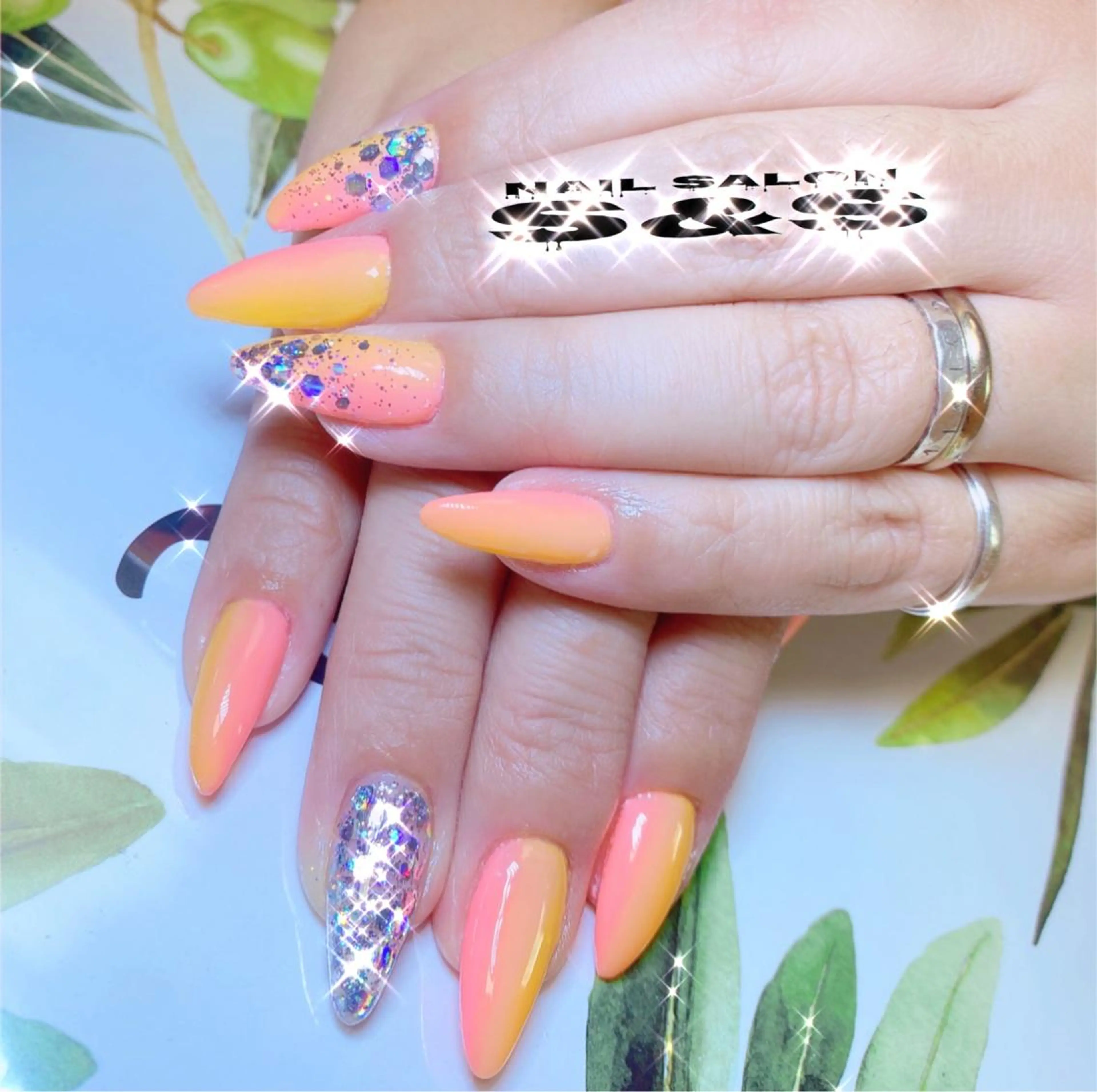 ネイル 長さ出し メンズネイル 持ち込み スカルプネイル S&S 村田小百合のネイルデザイン