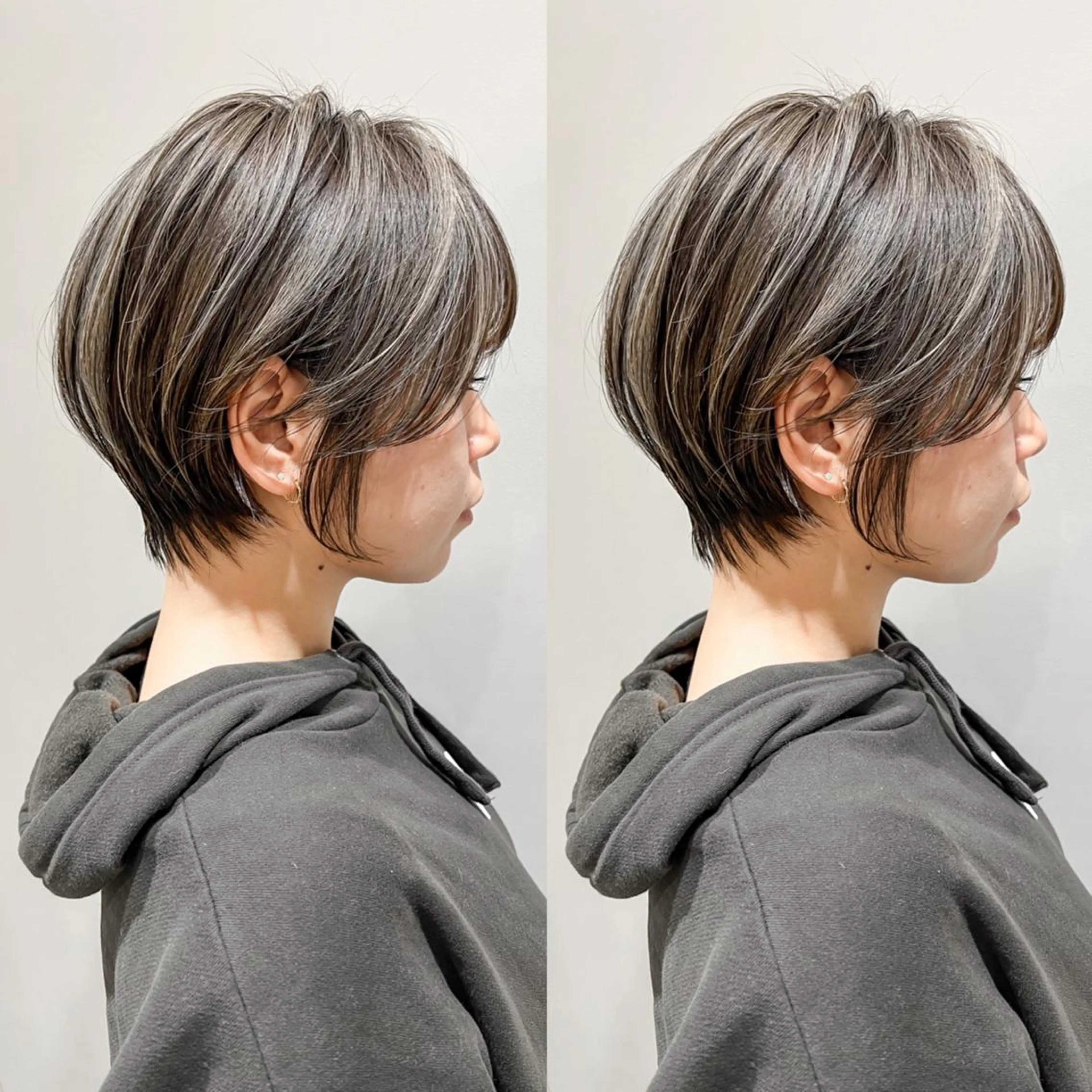 ショート カラー カット ヘアカラー トリートメント HARUKI MINATO japan所属・🧡ショートの達人 🧡SHOのヘアスタイル