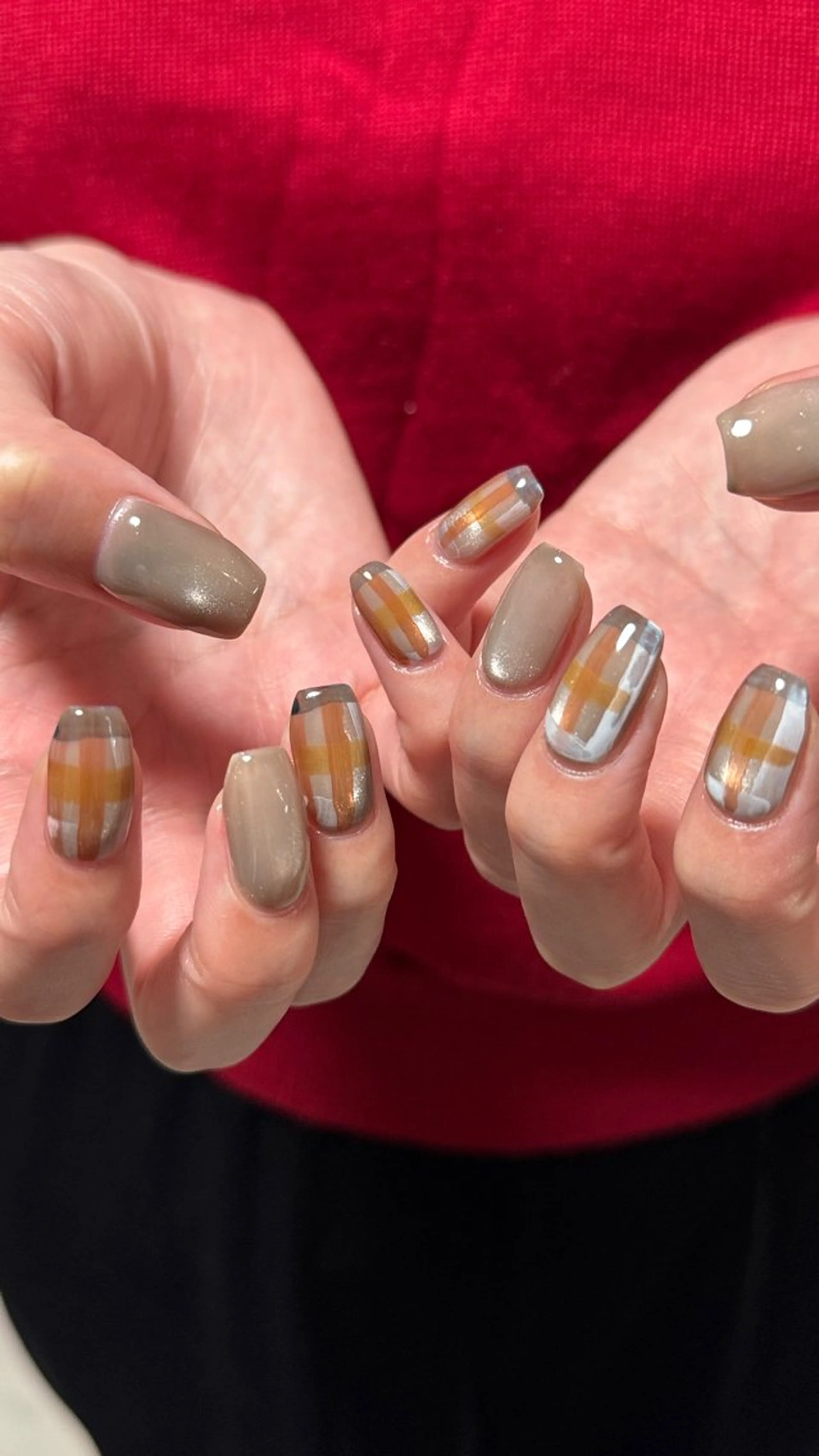 ネイル 中目黒 Suzukiのネイルデザイン