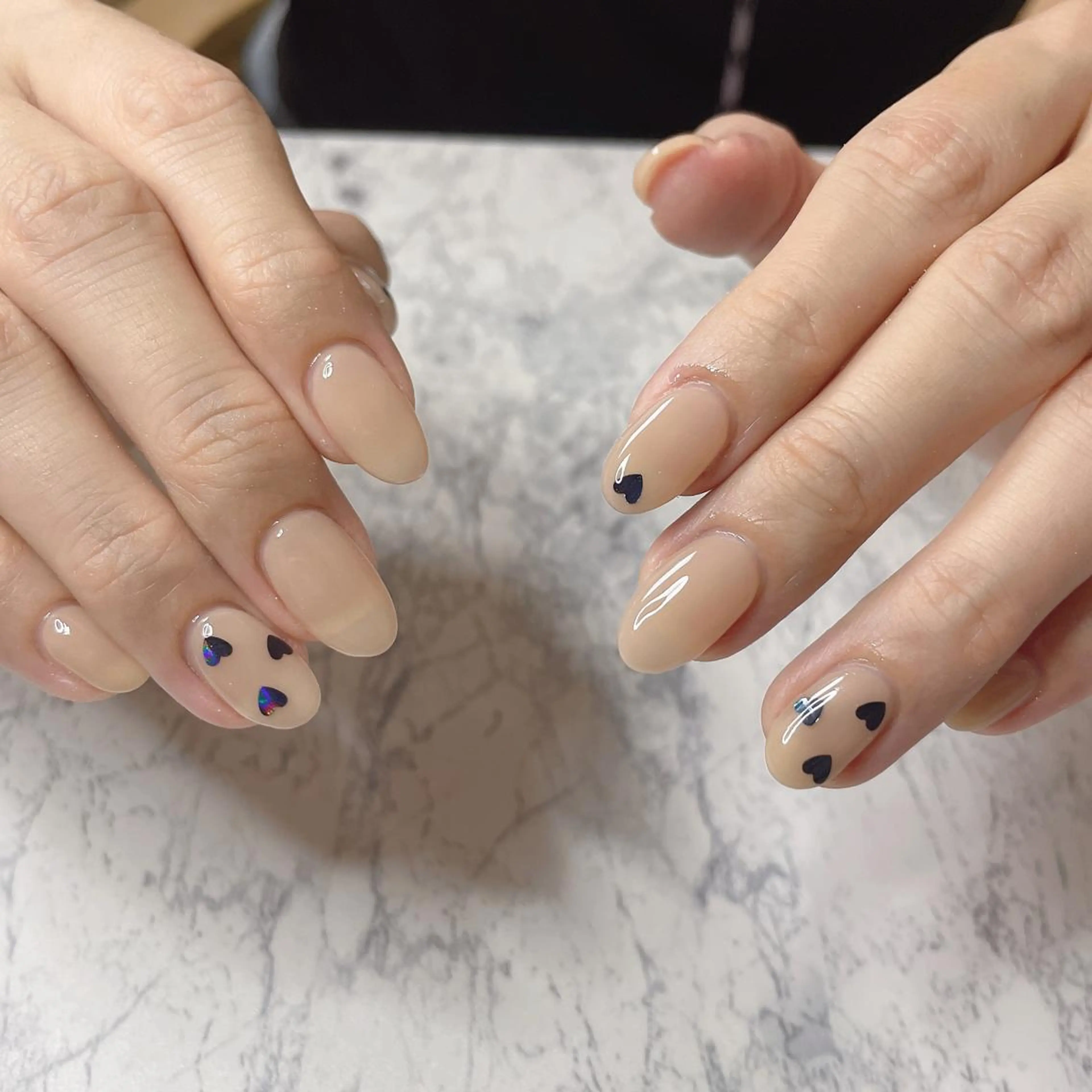 ネイル ハンドネイル 畠山 ゆいのネイルデザイン