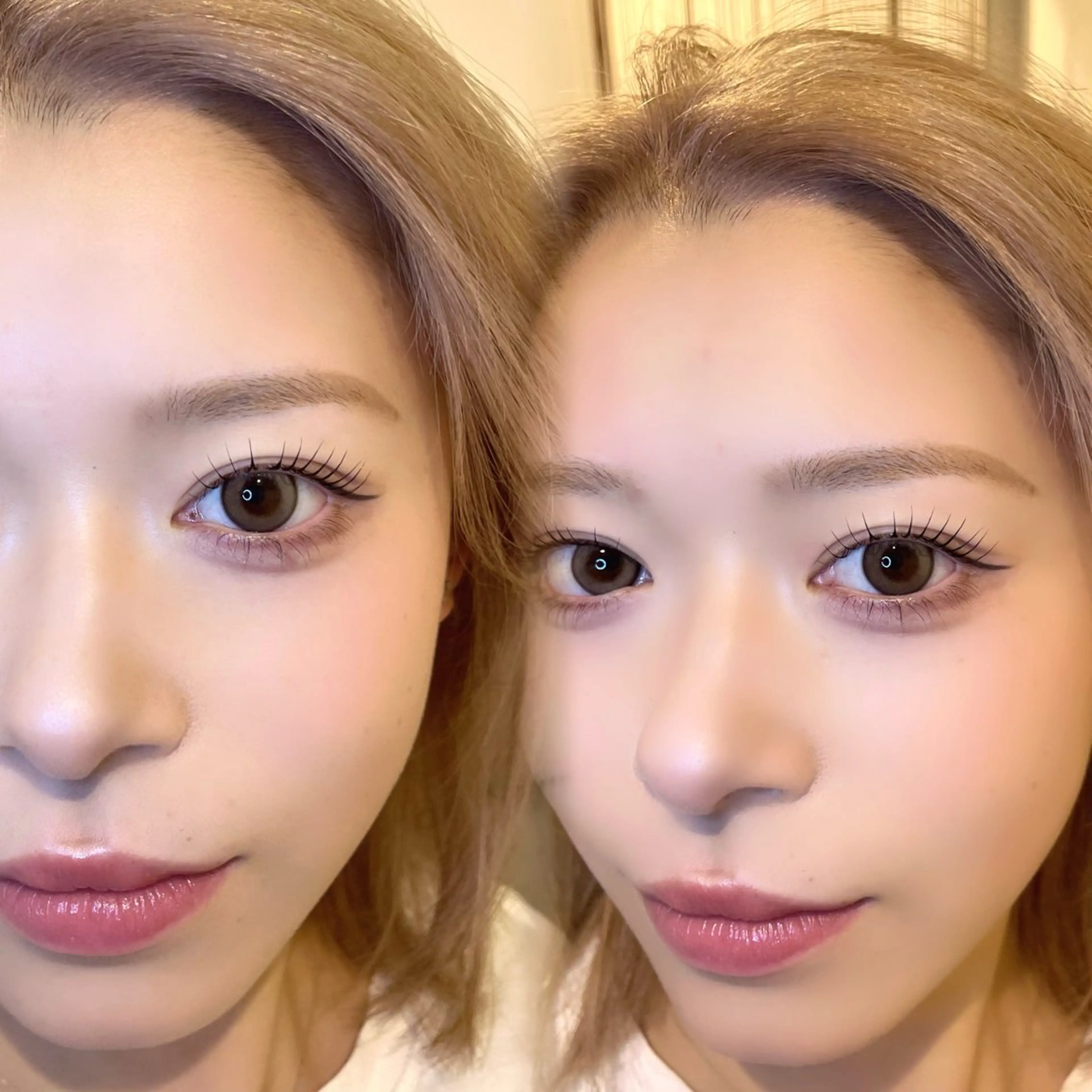 マツエク・マツパ Mell Yuuna ♡パリエク /束感のマツエク・マツパデザイン