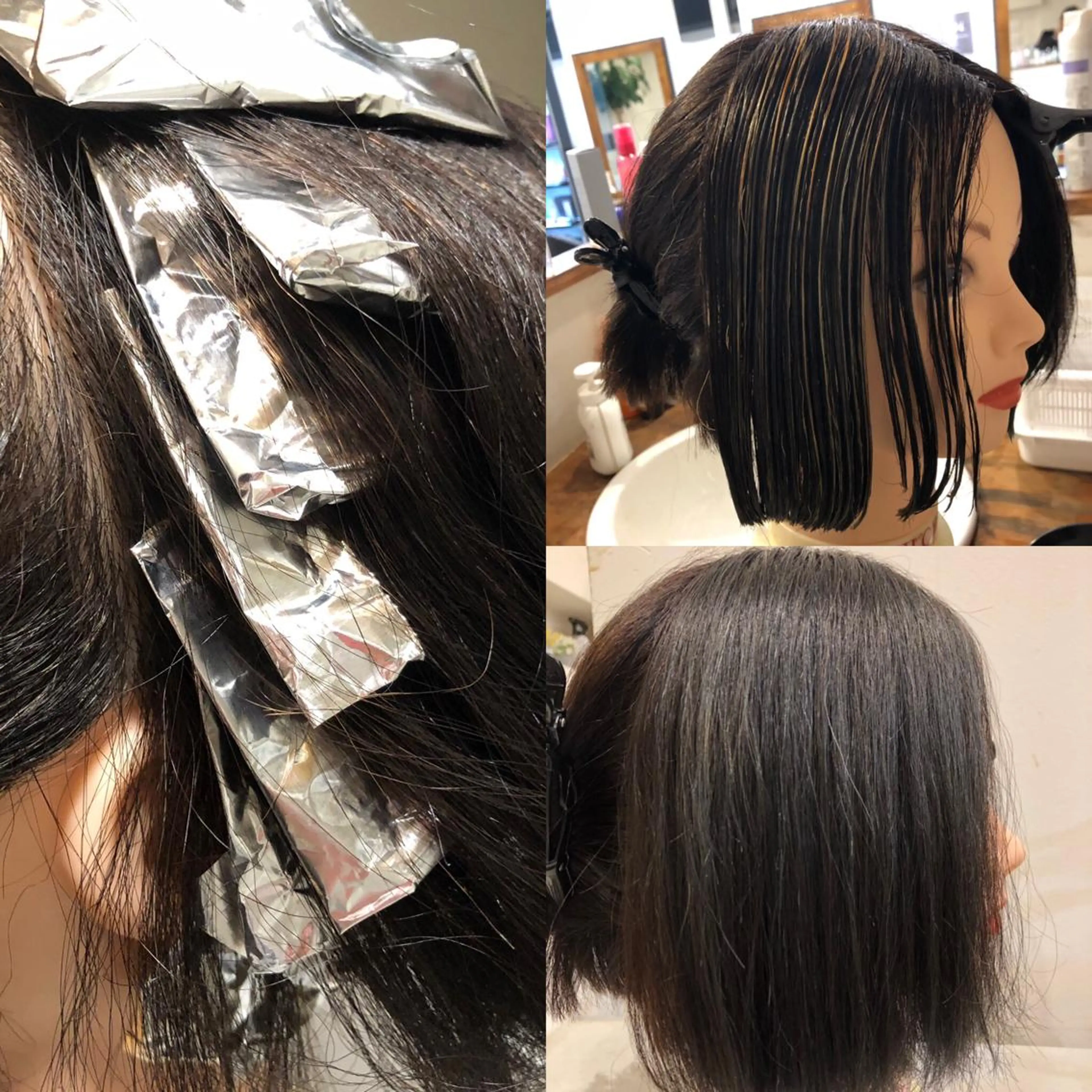 ショート カラー ヘアカラー トリートメント 心斎橋♡四ツ橋♡ しおりのヘアスタイル