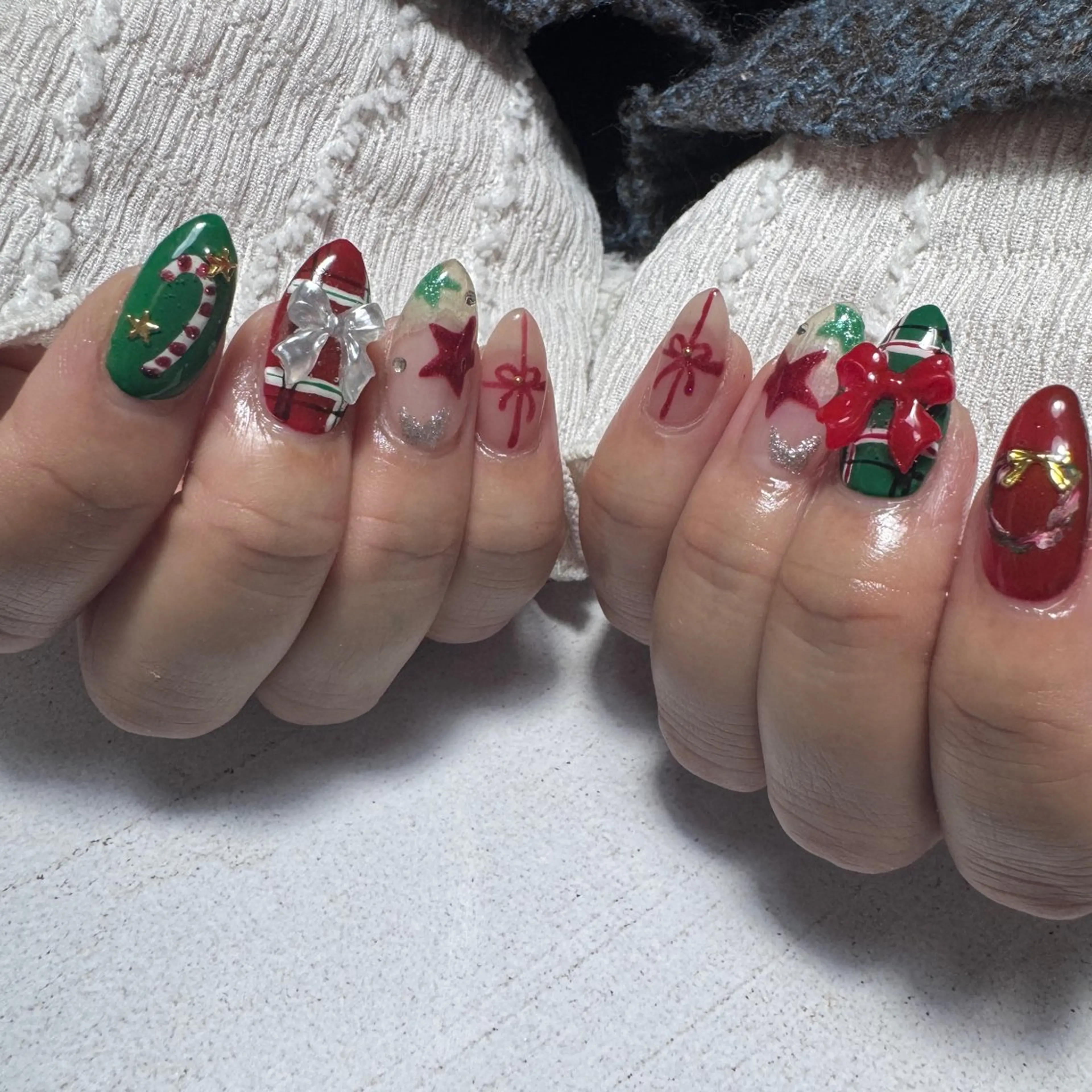 ネイル ハンドネイル e'clat nailのネイルデザイン