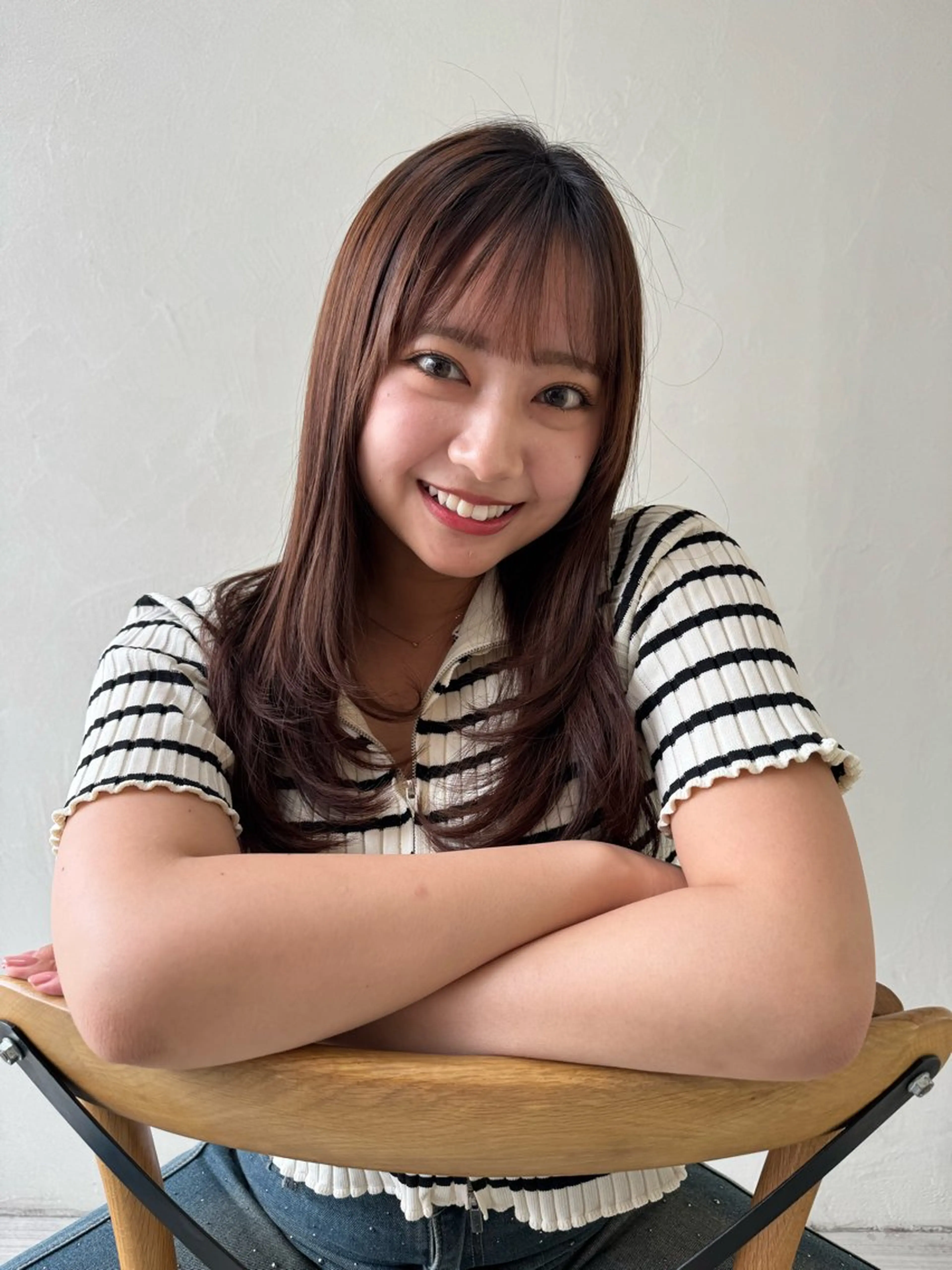 ポイントストレートの写真