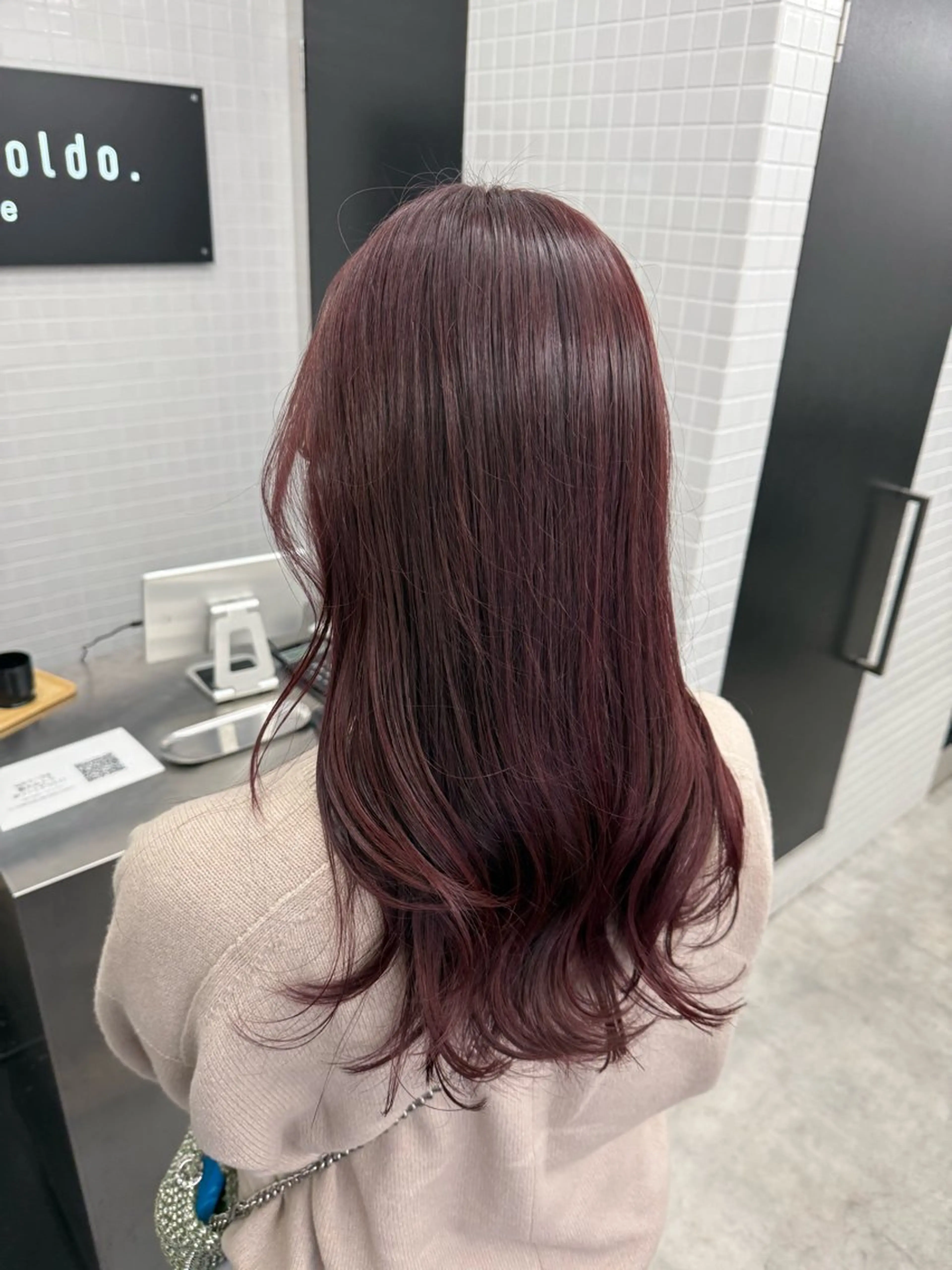 セミロング カラー カット ヘアカラー トリートメント Bei Licoldo.Atole【ベイ リコルド アトリ】所属・古田 昂也のヘアスタイル