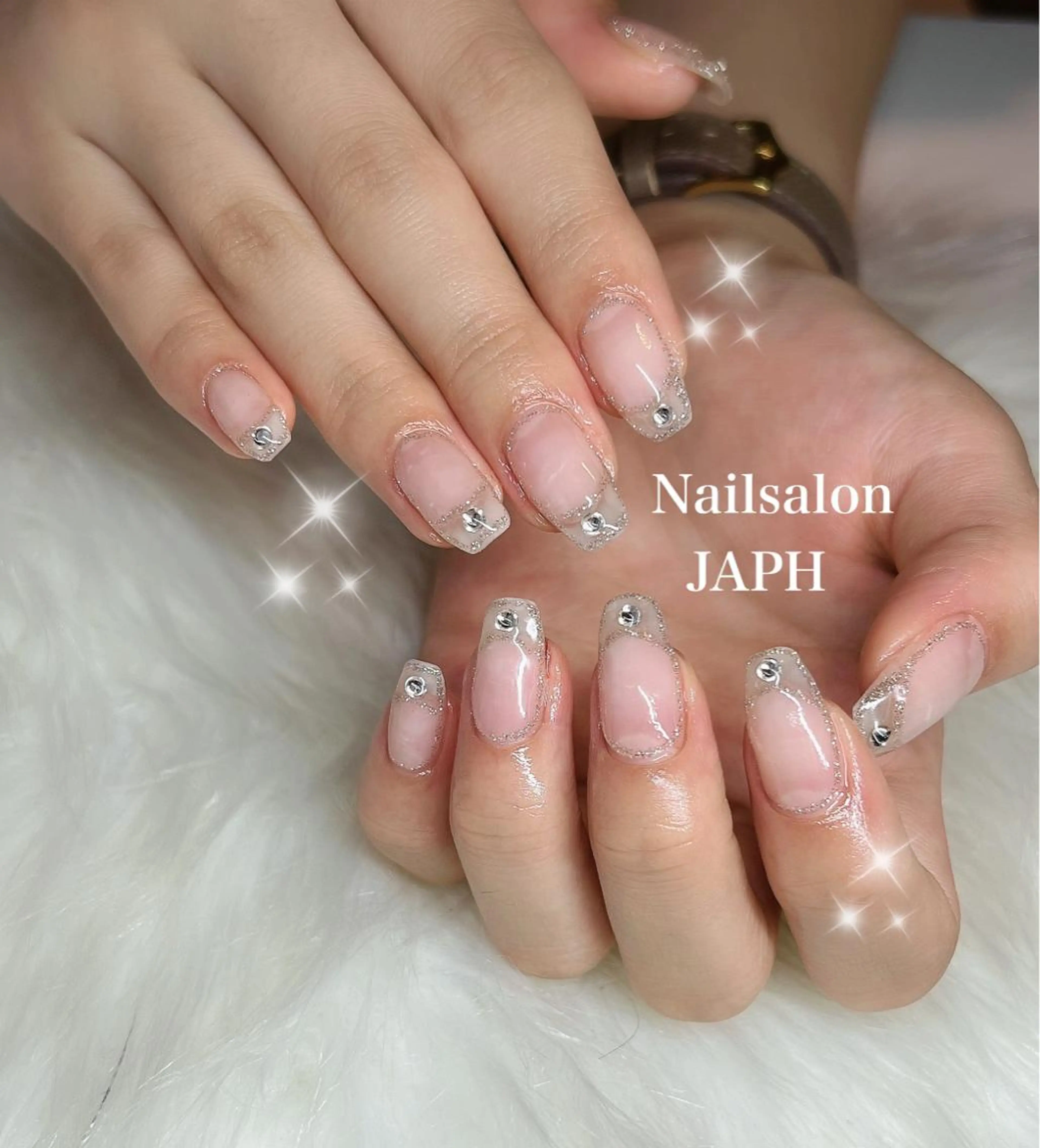 ネイル フラッシュネイル NailSalon /JAPHのネイルデザイン