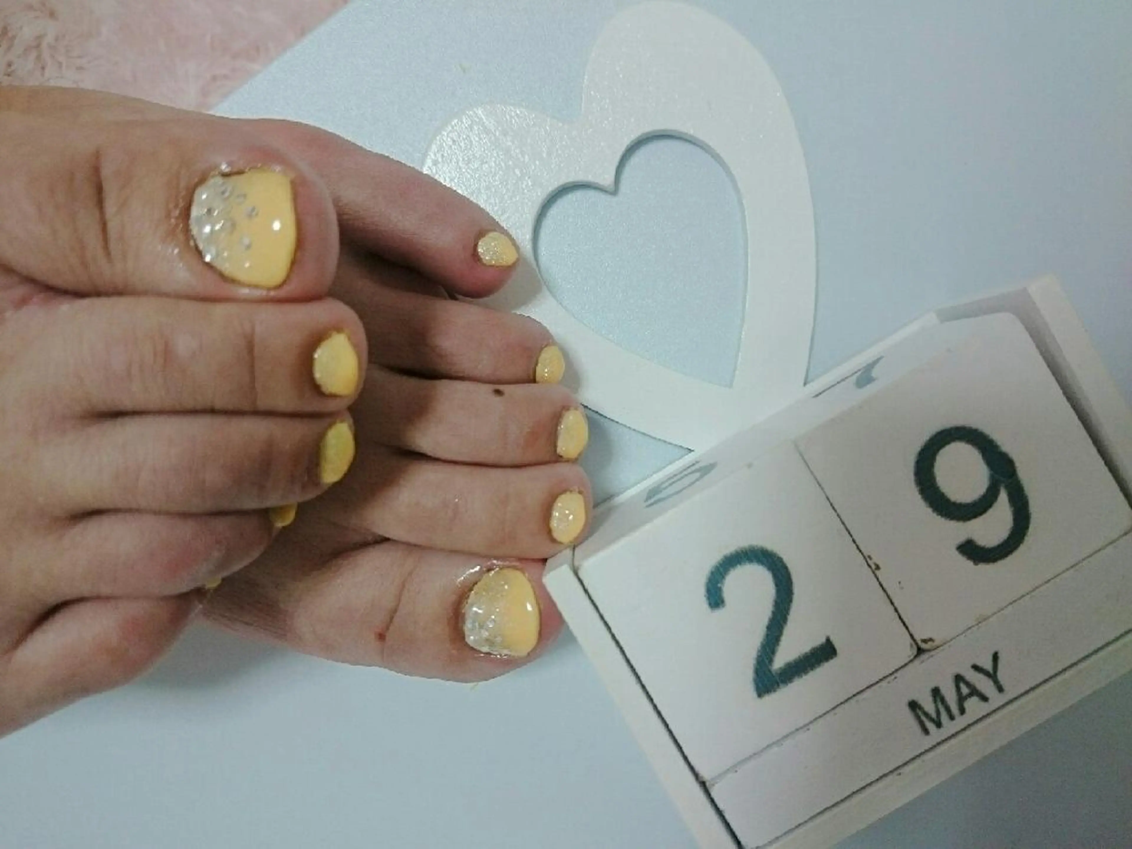 ネイル フットネイル JEWEL nailのネイルデザイン