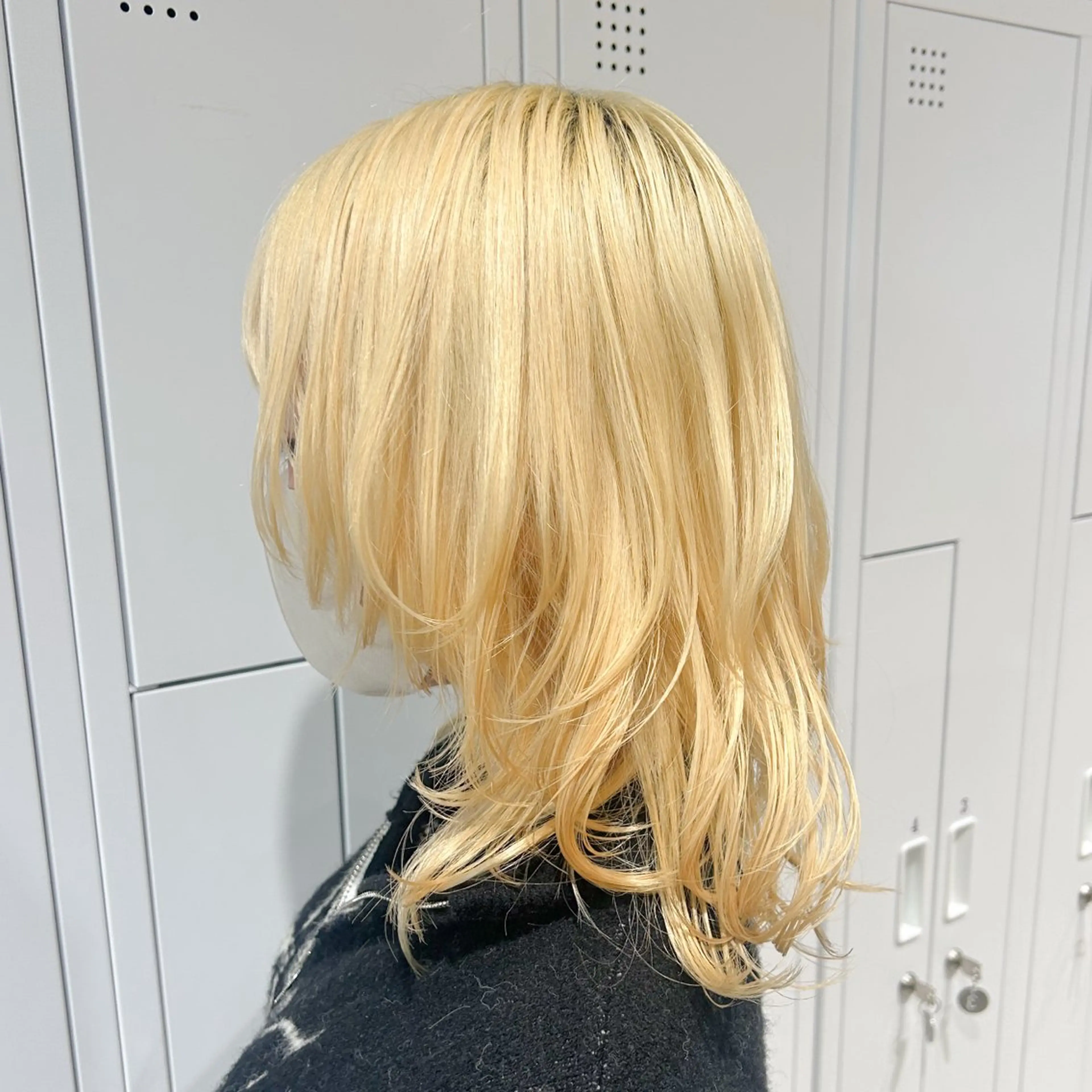 ミディアム 🤡暖色艶カラー 🤡みさきのヘアスタイル