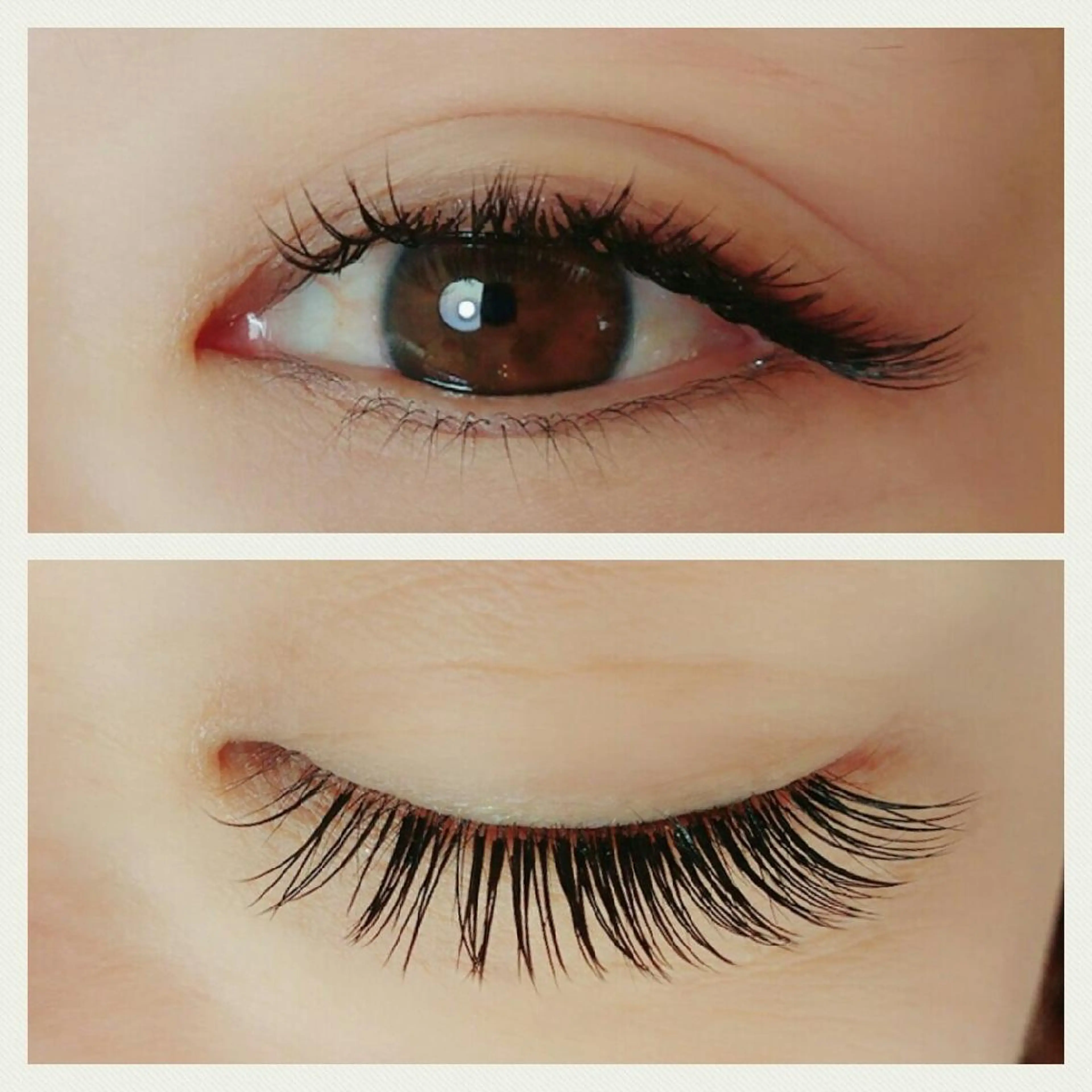 マツエク・マツパ Jカール ナチュラル マツエク Rouge ・ K  　のマツエク・マツパデザイン