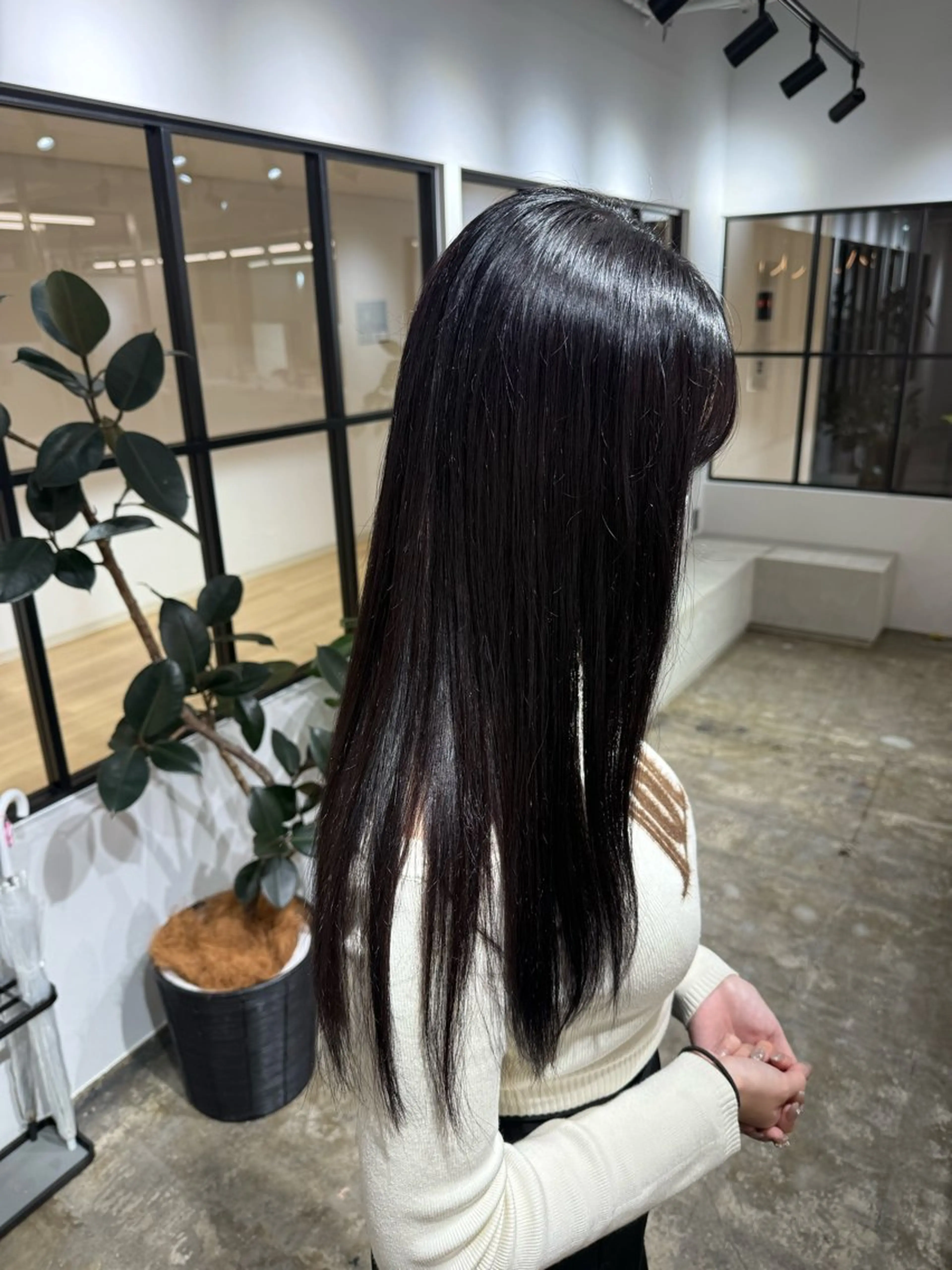 ロング カラー カット ヘアカラー トリートメント 髪質改善/艶カラー /梅田/菅野🌟のヘアスタイル