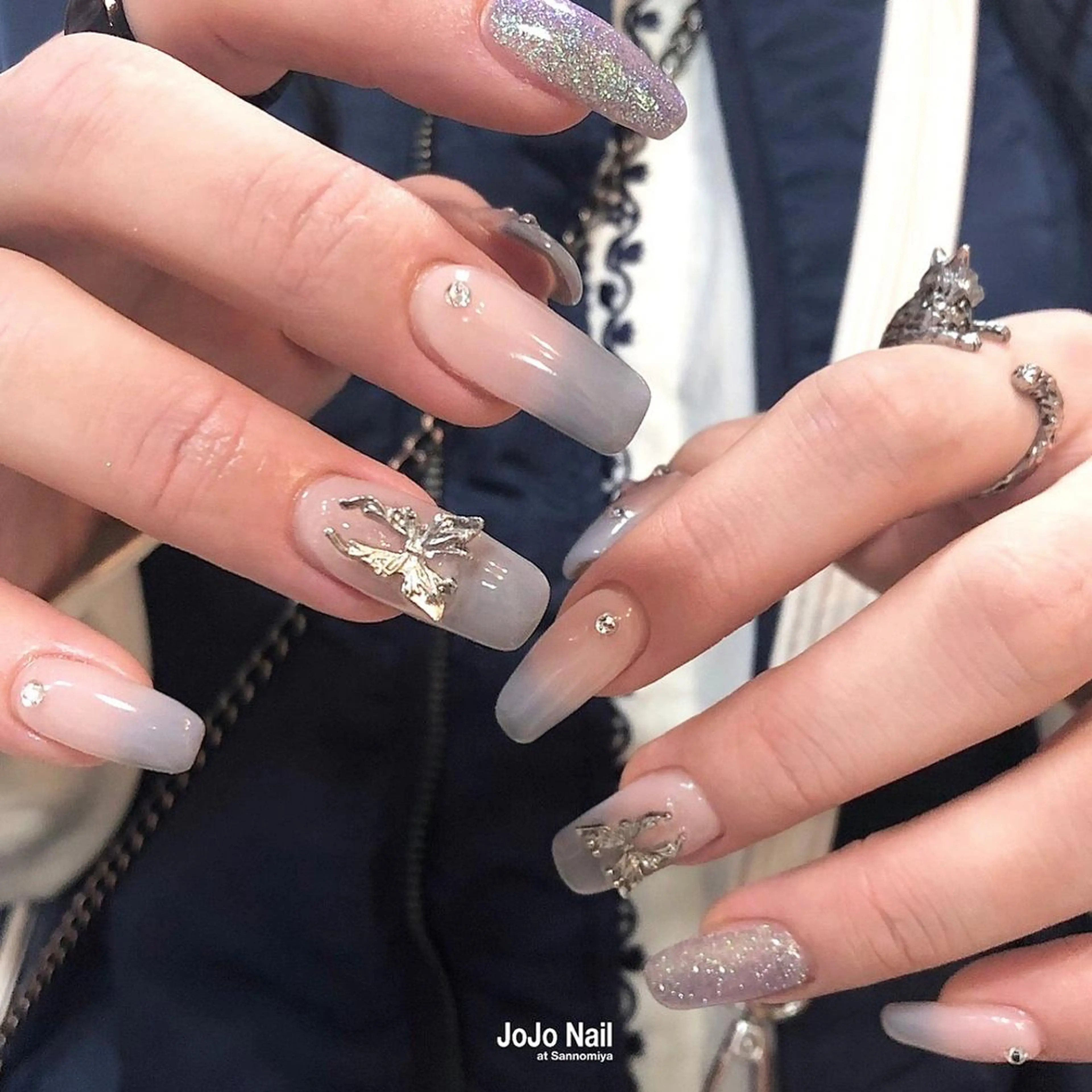 ネイル ハンドネイル JOJO Nail Sannomiyaのネイルデザイン