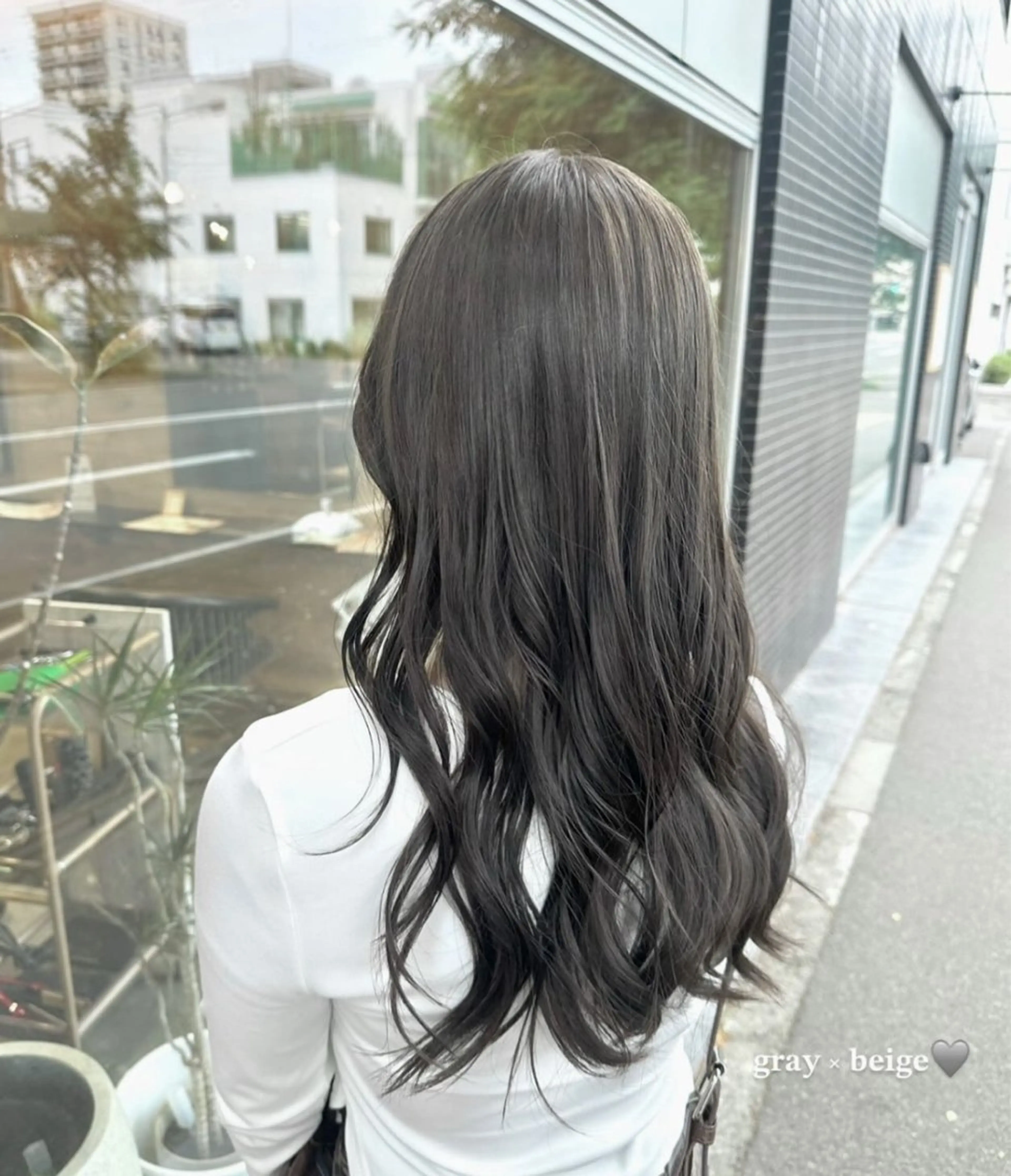 ロング jjeno所属・aisa 札幌カラーモデル🎀のヘアスタイル