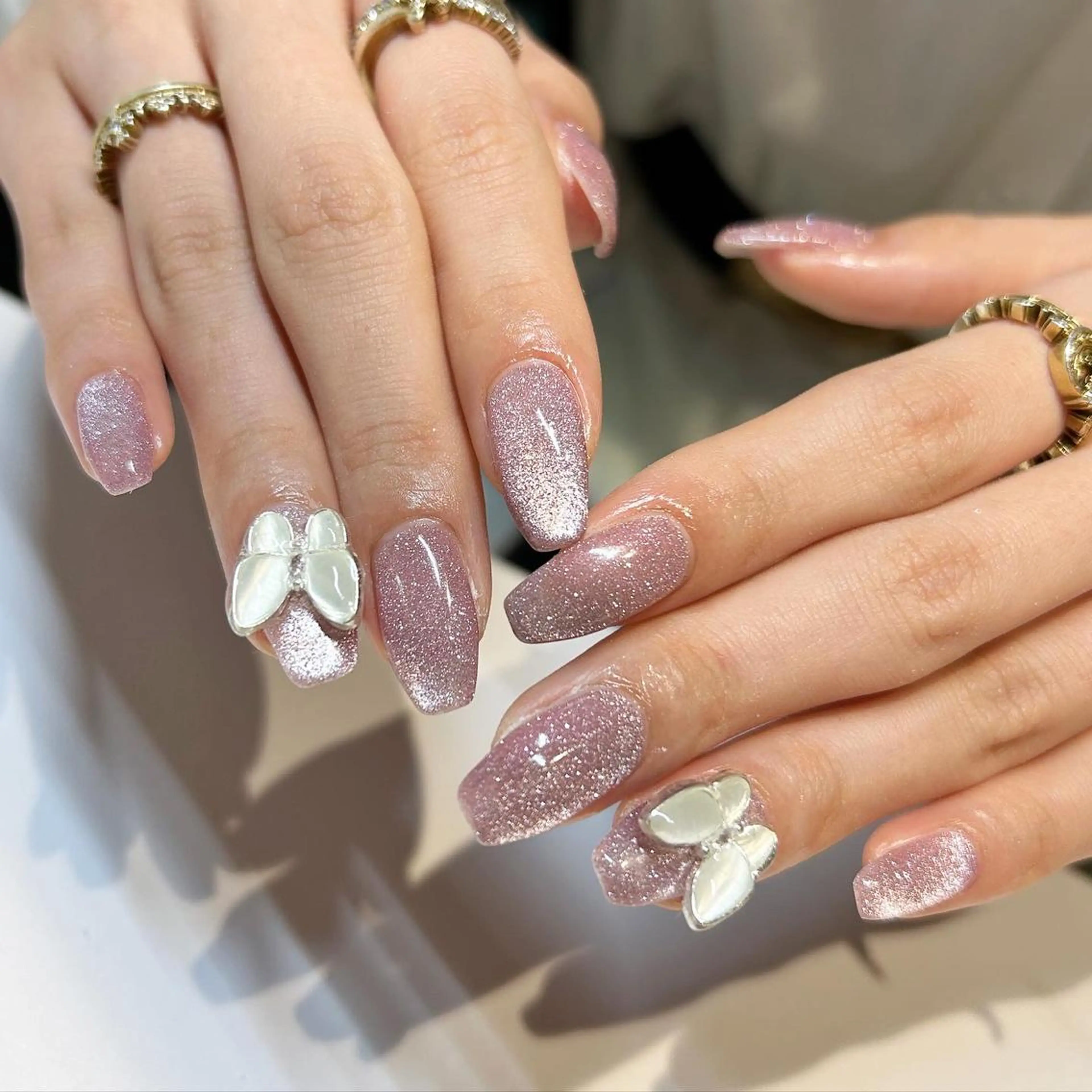 ネイル GO TODAY SHAiRE SALON mico店所属・SHIHO🎀原宿 表参道/パラジェルのネイルデザイン