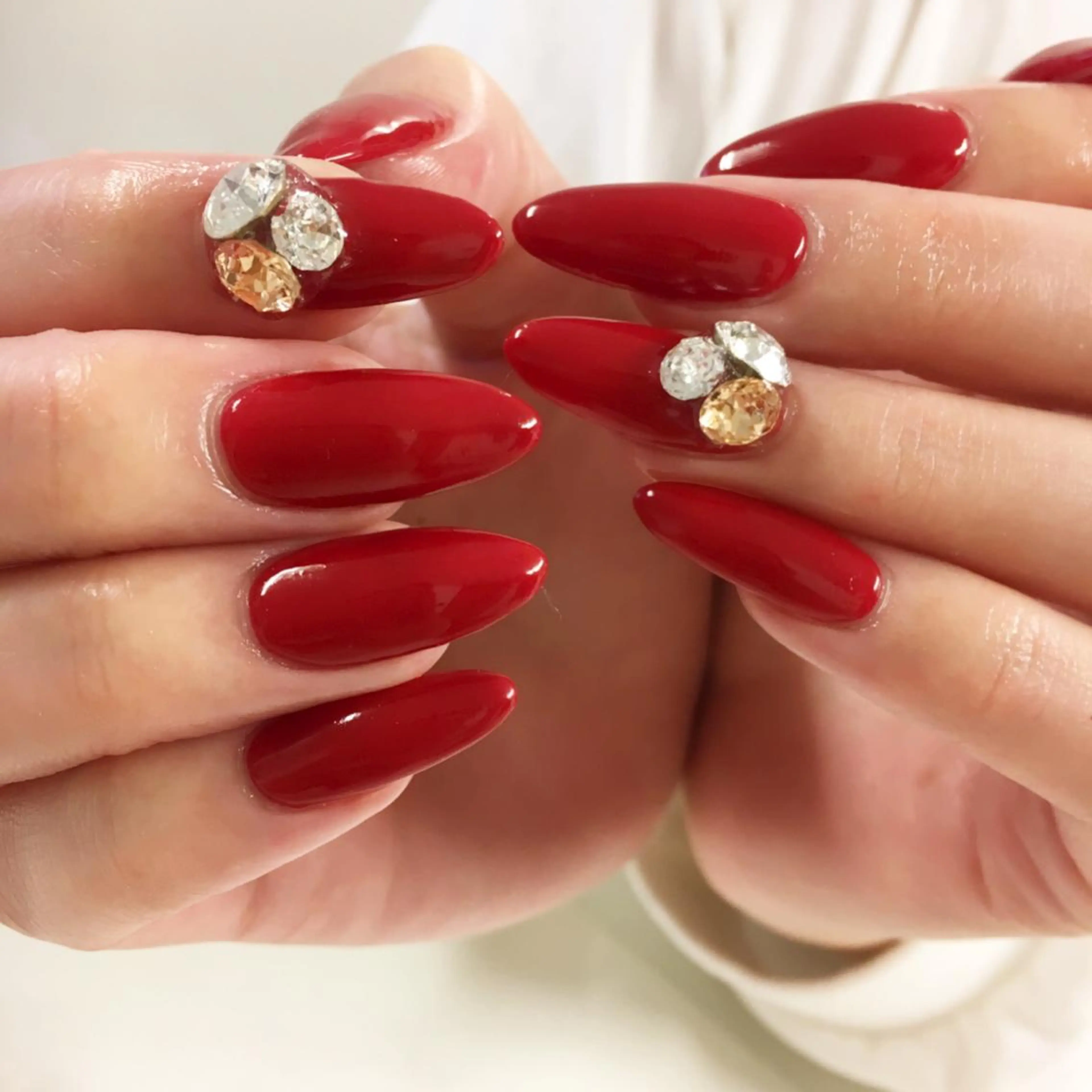 ネイル スカルプネイル SHINE NAILのネイルデザイン