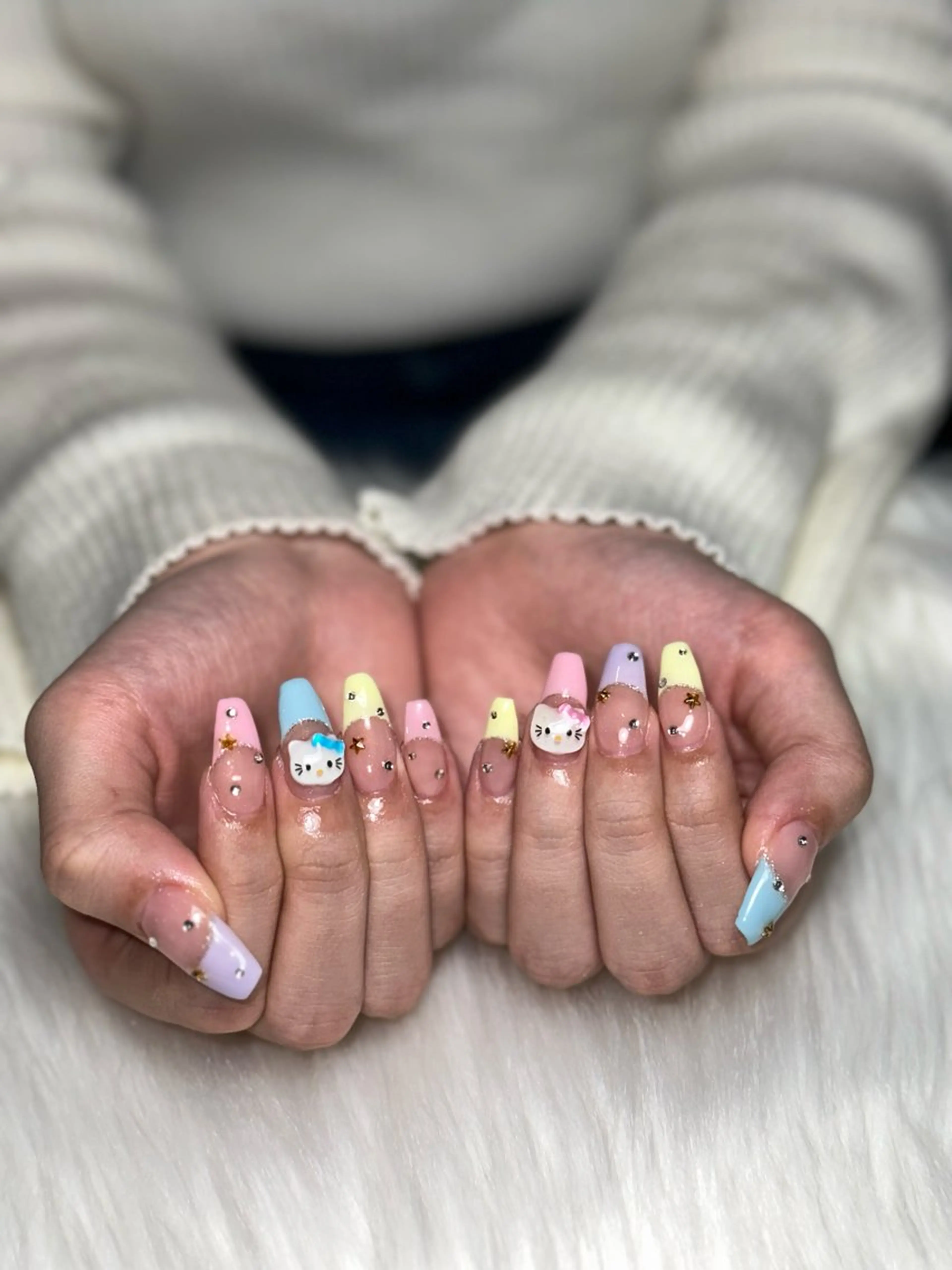 ネイル ハンドネイル lillion nail salon所属・Ru nail♡のネイルデザイン