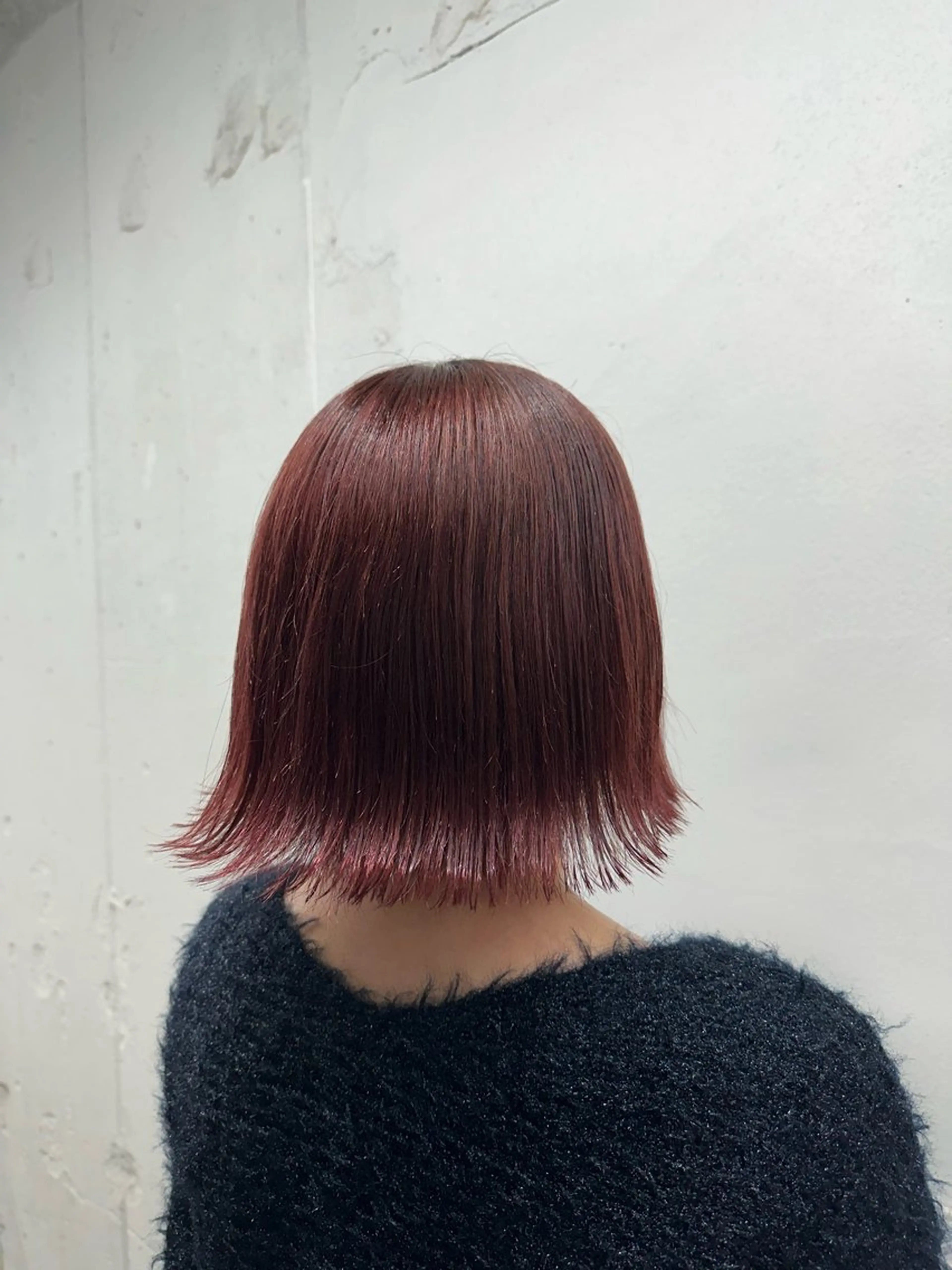 ショート TACE新宿所属・おさない りくのヘアスタイル