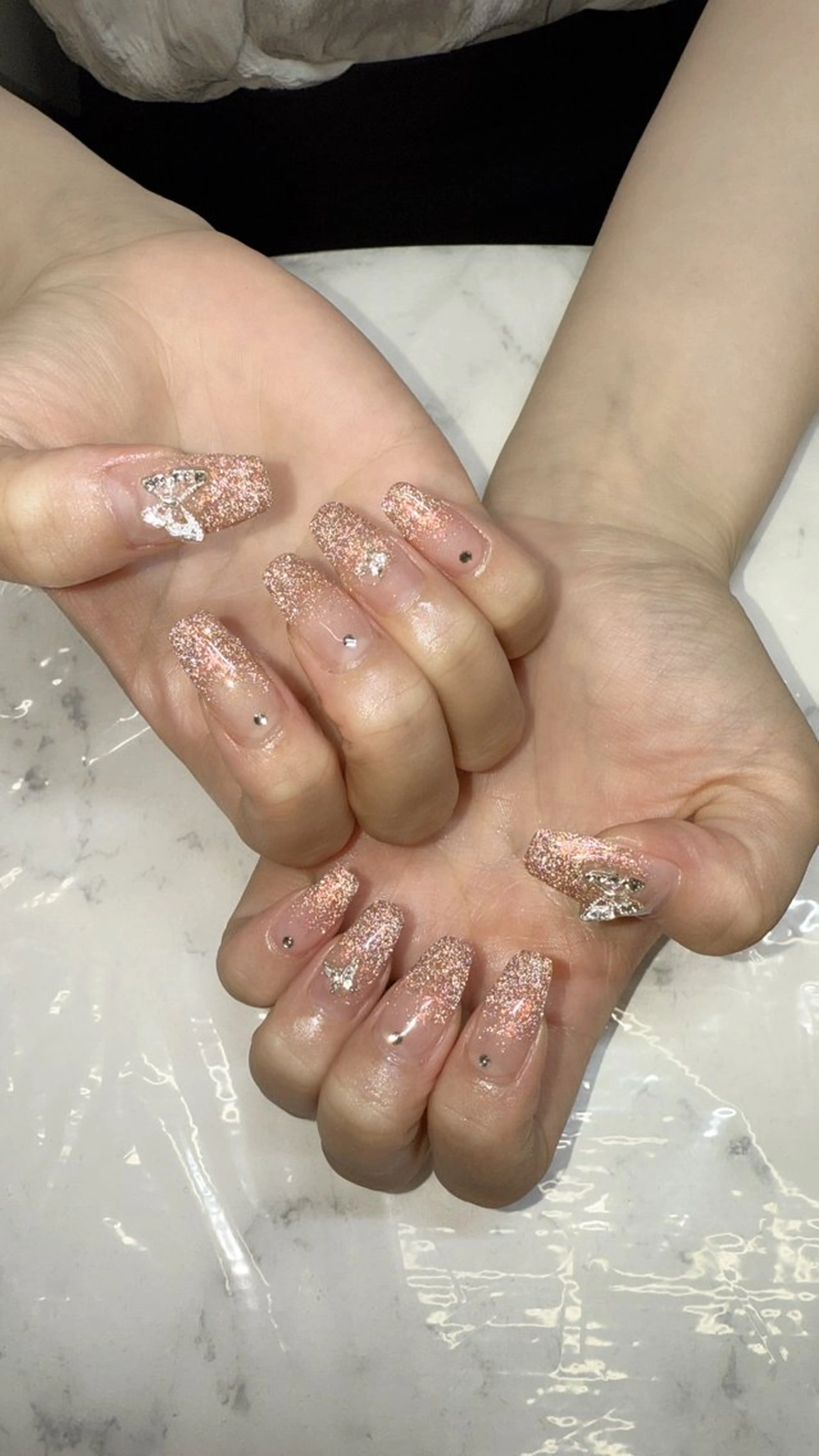 ネイル 💎Guarendo💎錦糸町店所属・✨アン ミユ✨のネイルデザイン