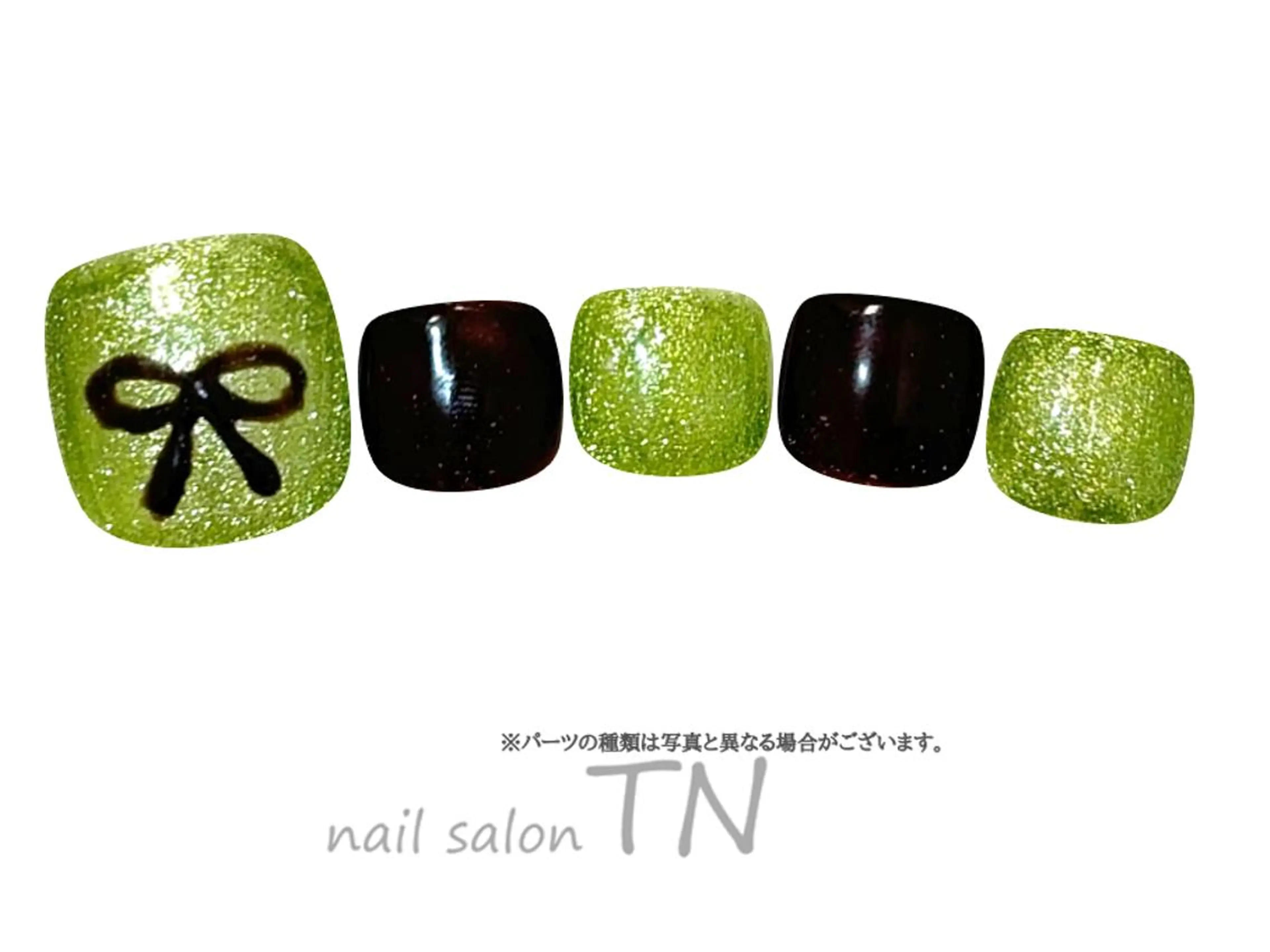 ネイル フットネイル 矢川 まどかのネイルデザイン